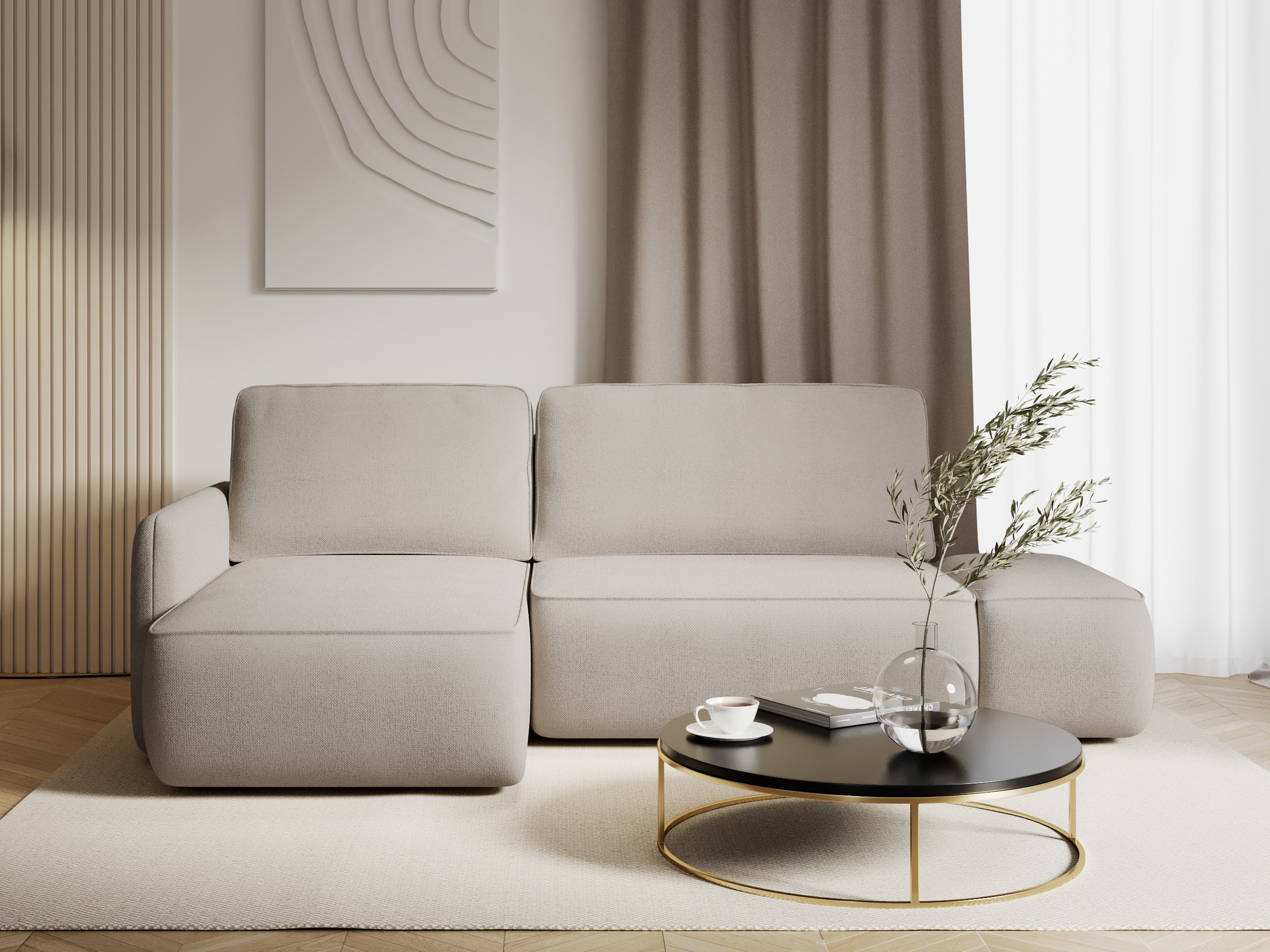 Hjørnesofa Franklin 189 (Curio 84)