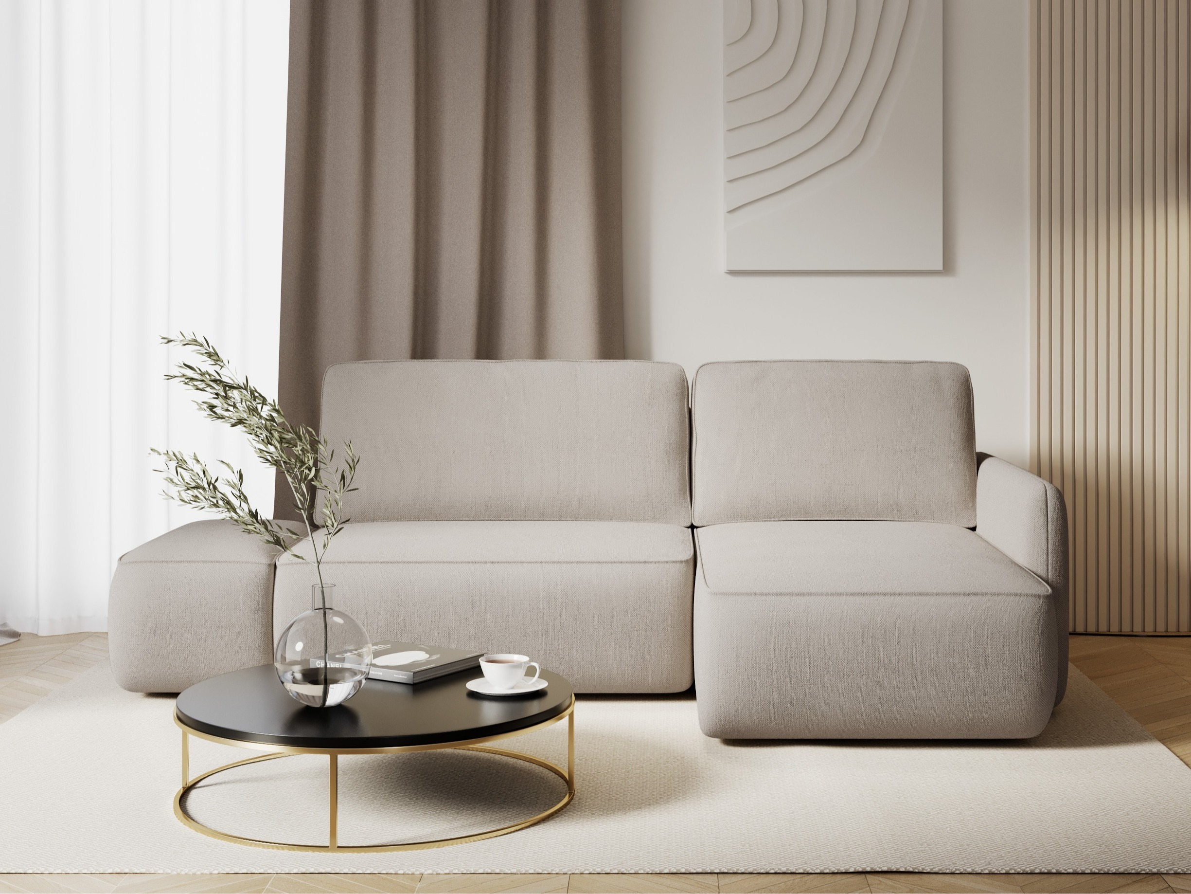 Hjørnesofa Franklin 189 (Curio 84)