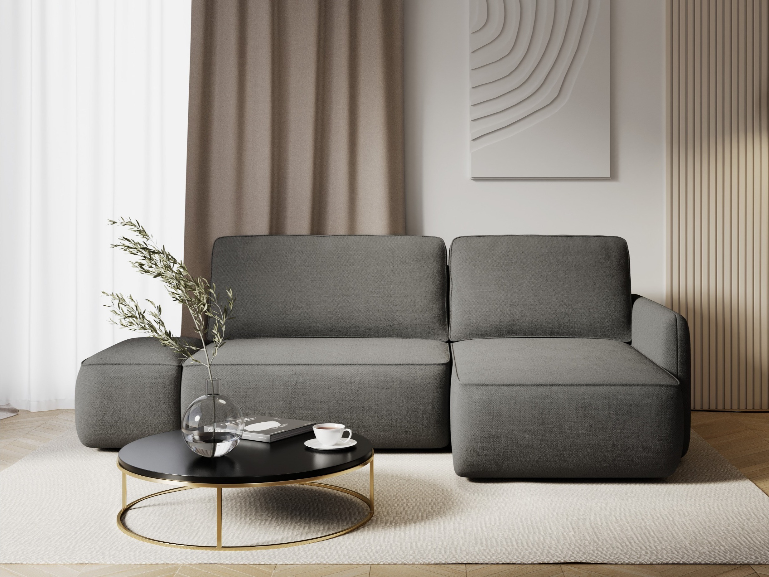 Hjørnesofa Franklin 189 (Curio 93)