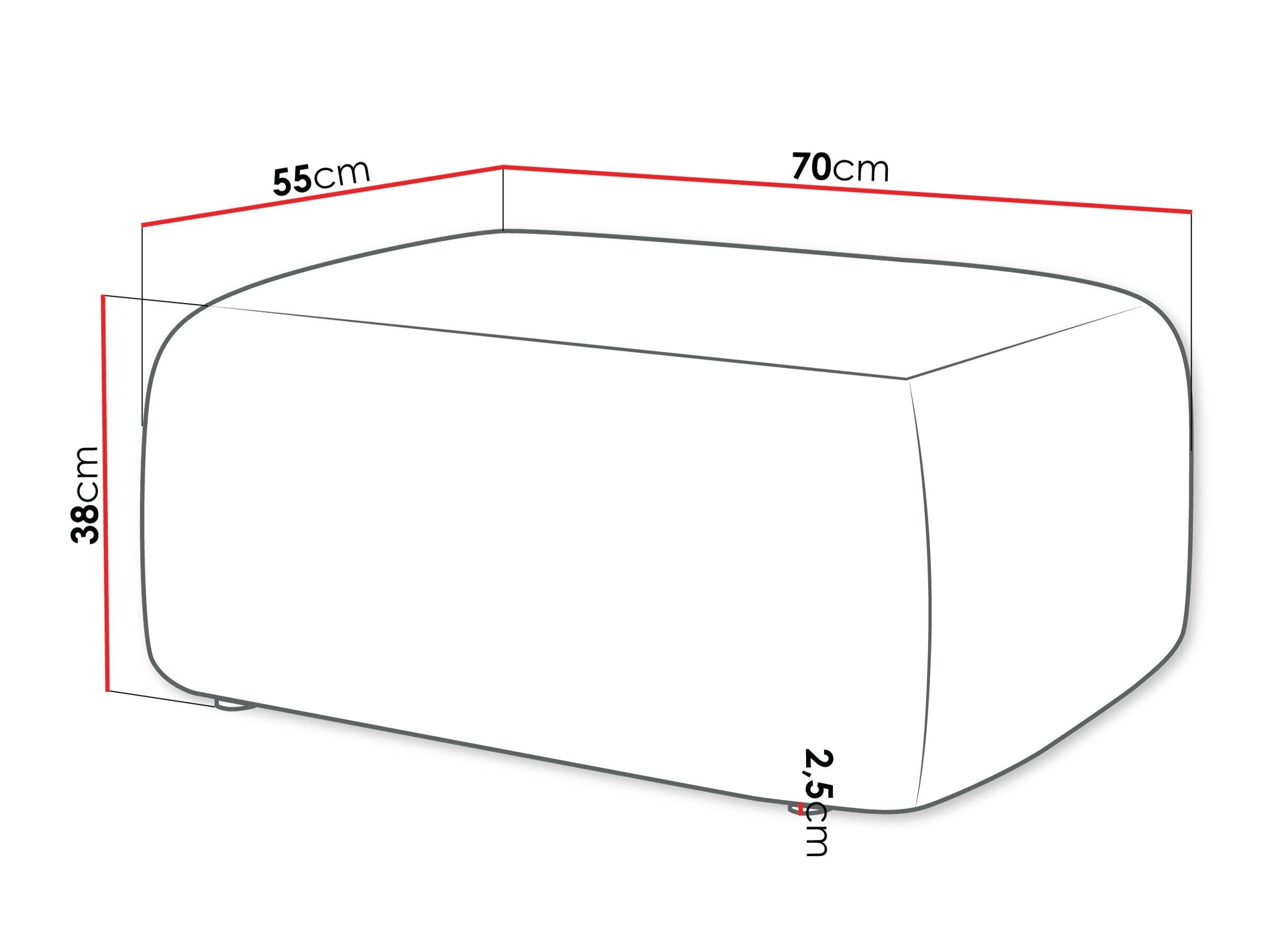 Puf Shelton 110 (Lima 27)