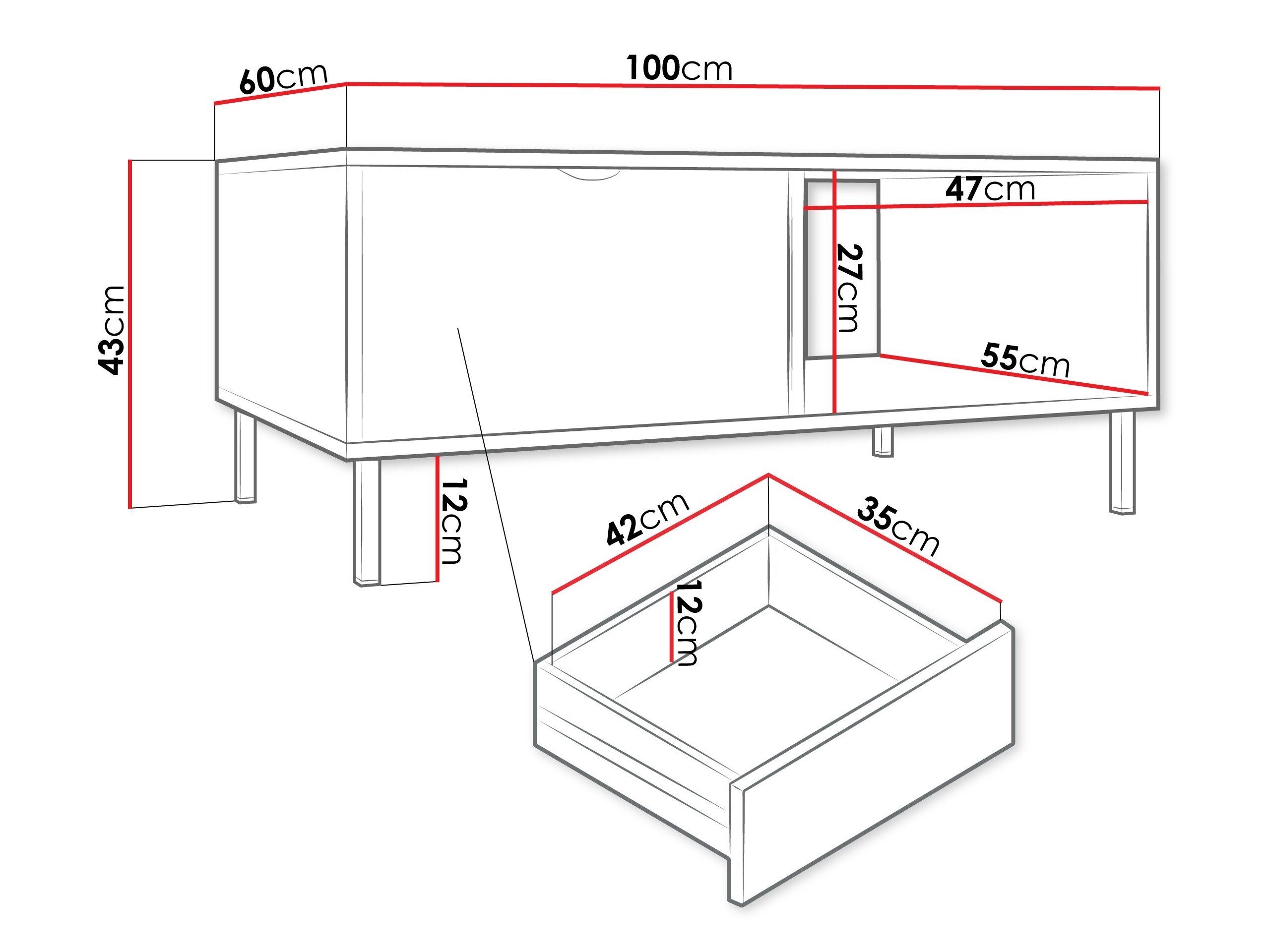 Sofabord Comfivo Elblare 103