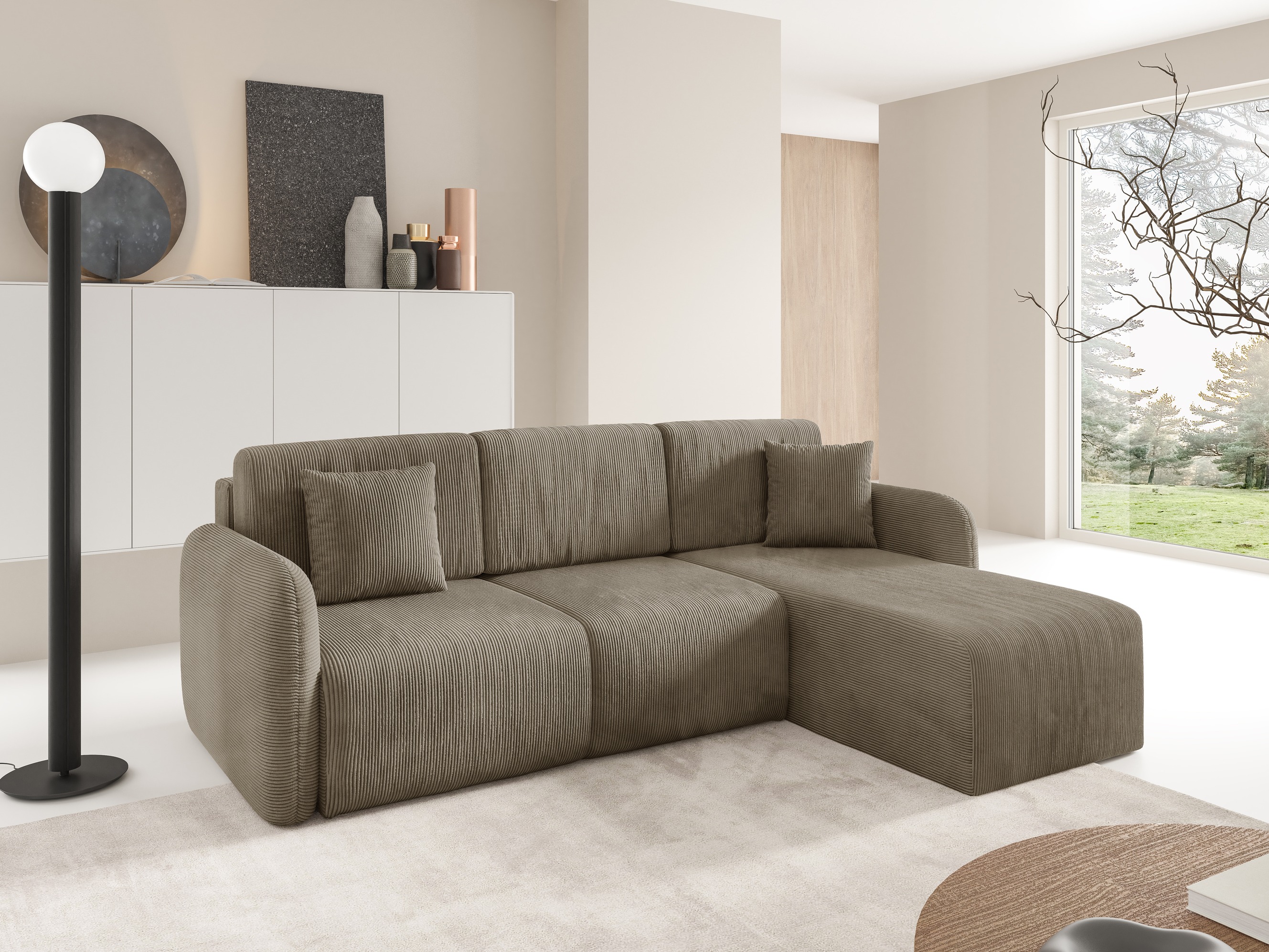 Hjørnesofa Franklin 190 (Poso 02)