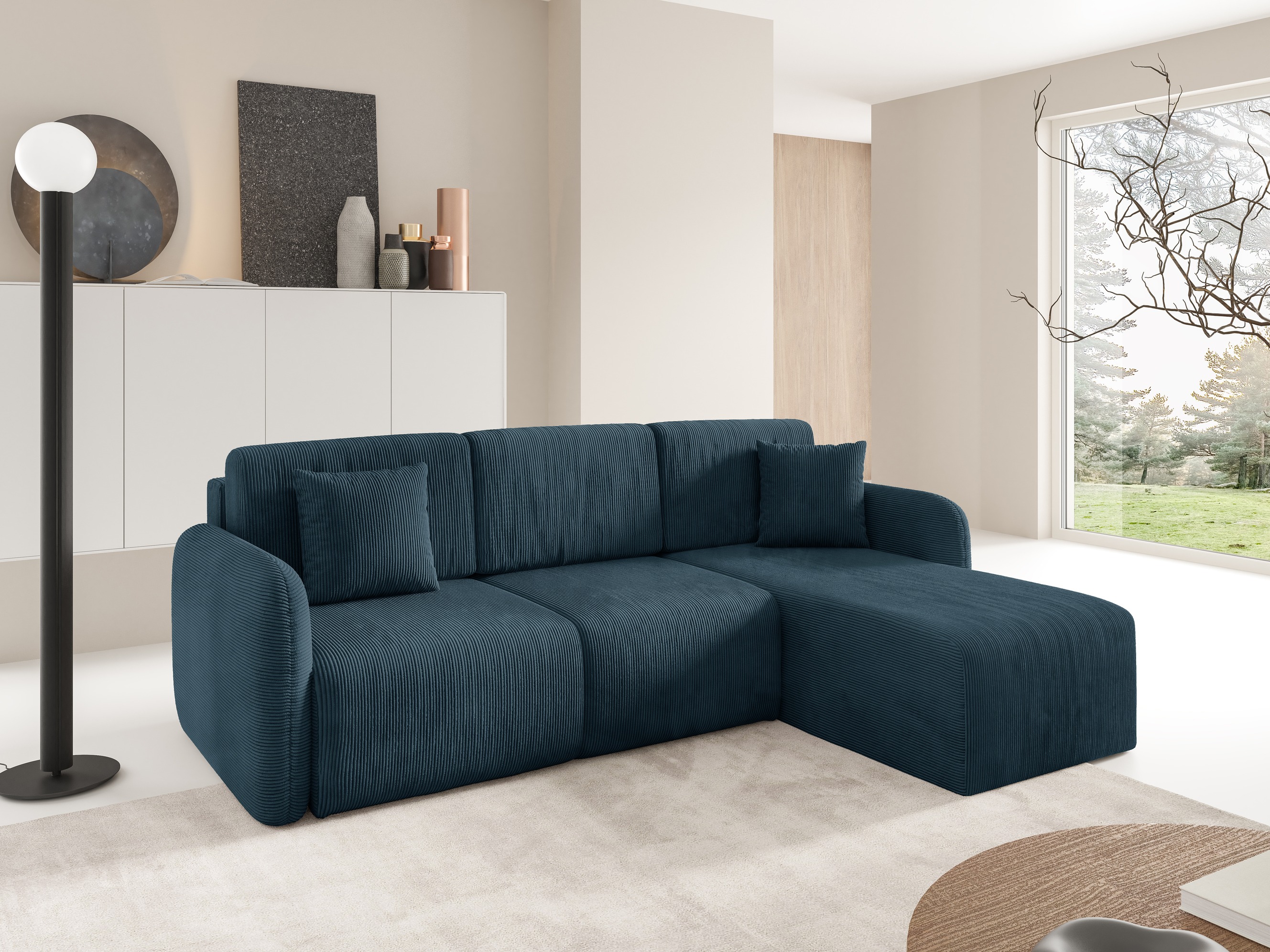 Hjørnesofa Franklin 190 (Poso 05)
