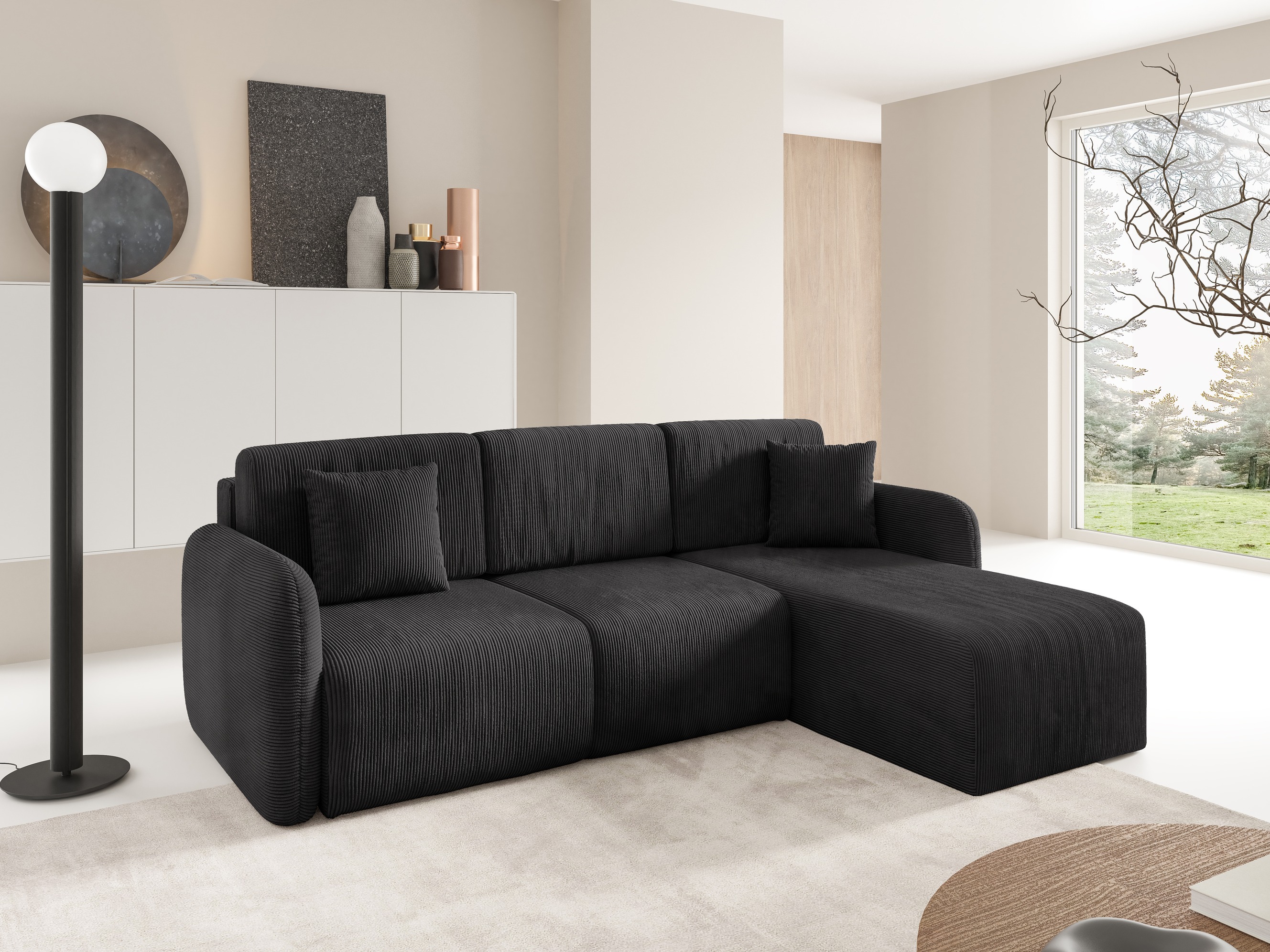 Hjørnesofa Franklin 190 (Poso 135)