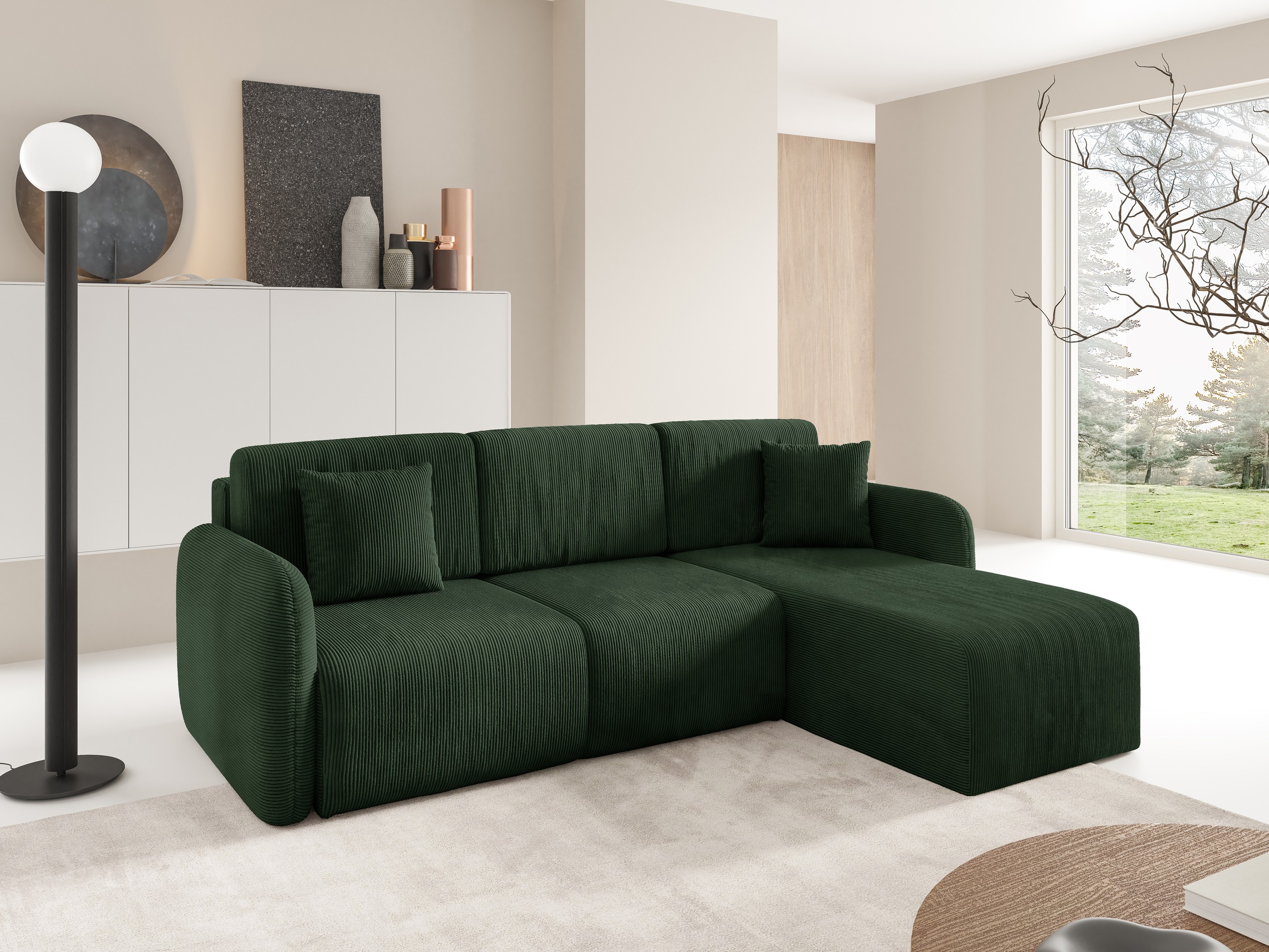 Hjørnesofa Franklin 190 (Poso 14)