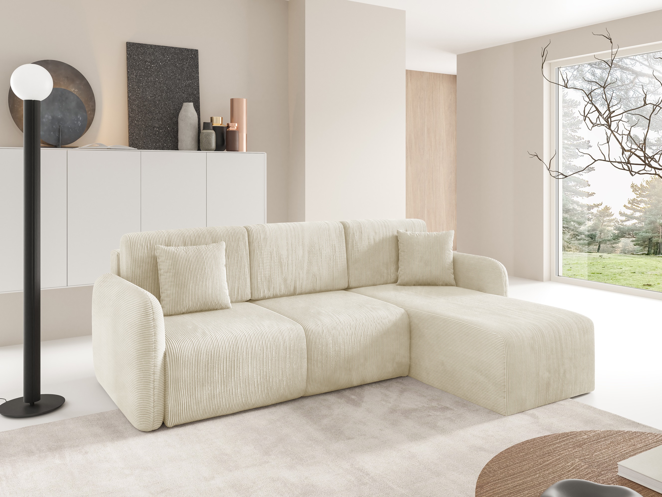 Hjørnesofa Franklin 190 (Poso 38)