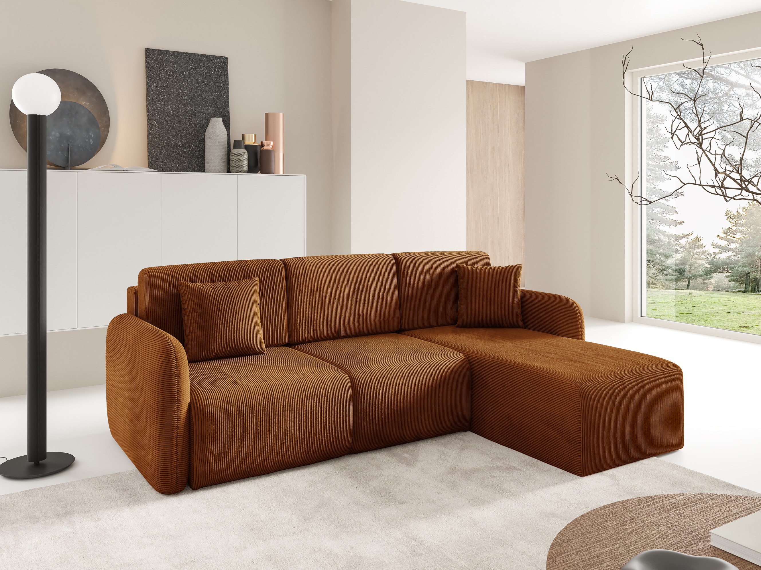 Hjørnesofa Franklin 190 (Poso 40)