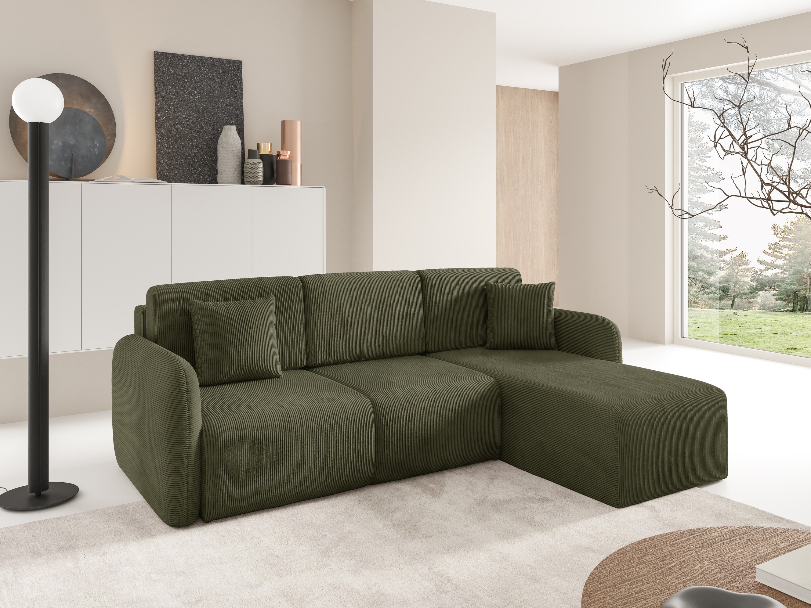 Hjørnesofa Franklin 190 (Poso 46)
