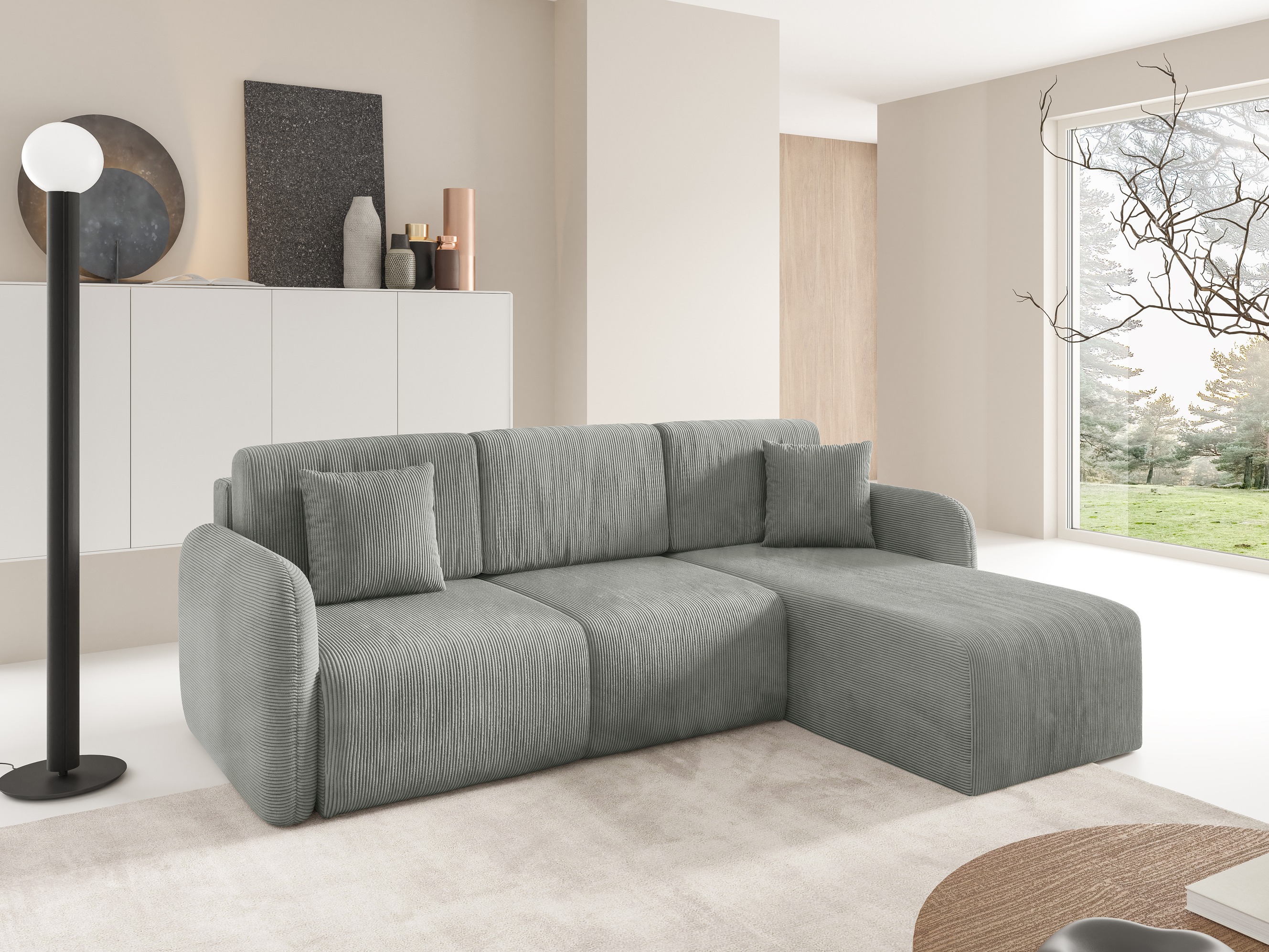 Hjørnesofa Franklin 190 (Poso 55)