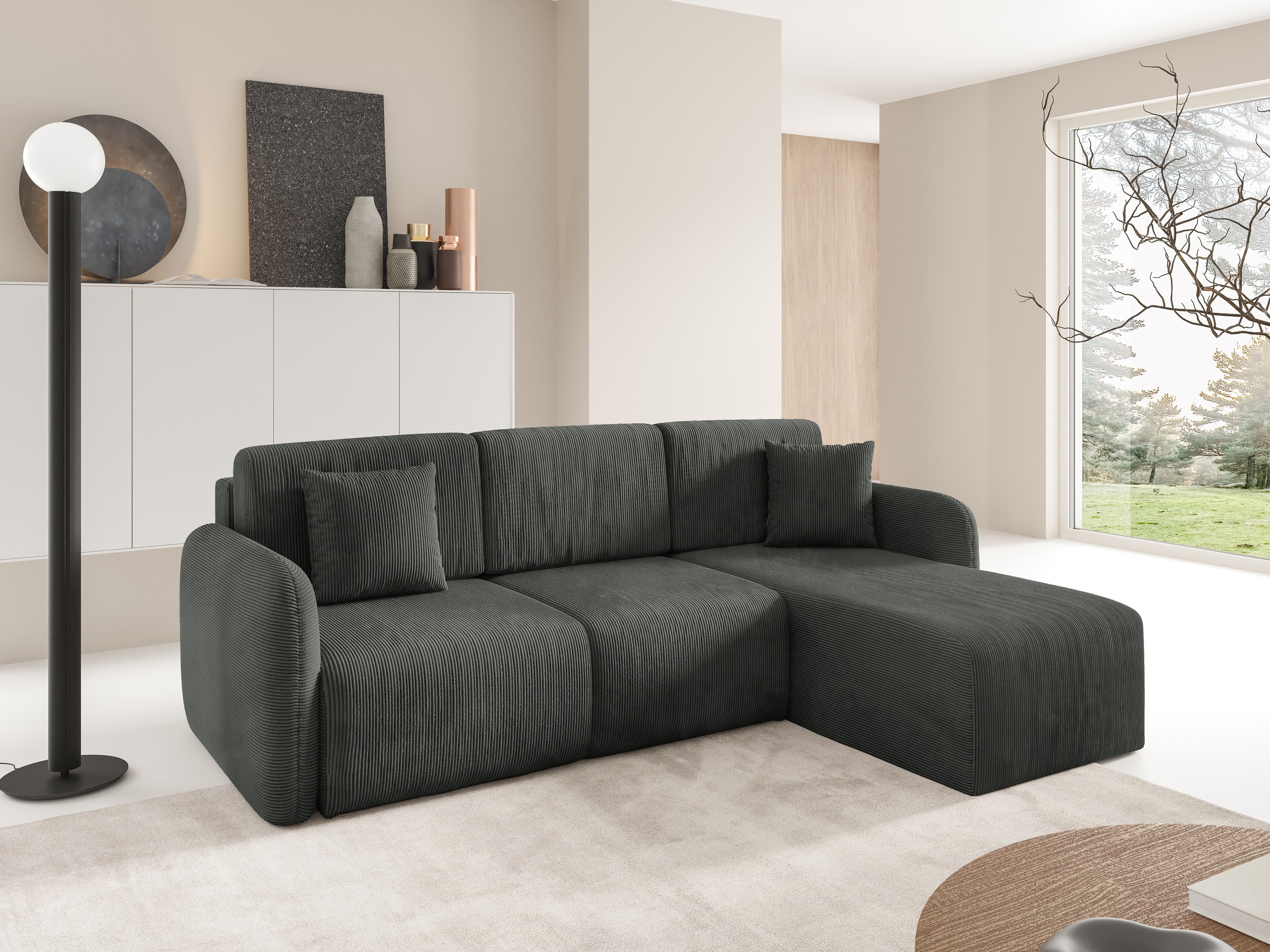 Hjørnesofa Franklin 190 (Poso 60)