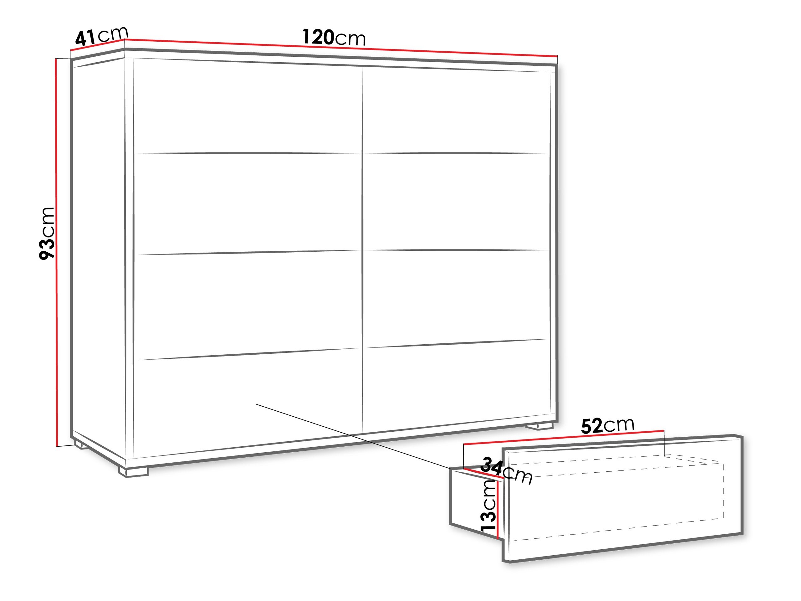 Kommode Comfivo Fersoe 104 (Egetræ)
