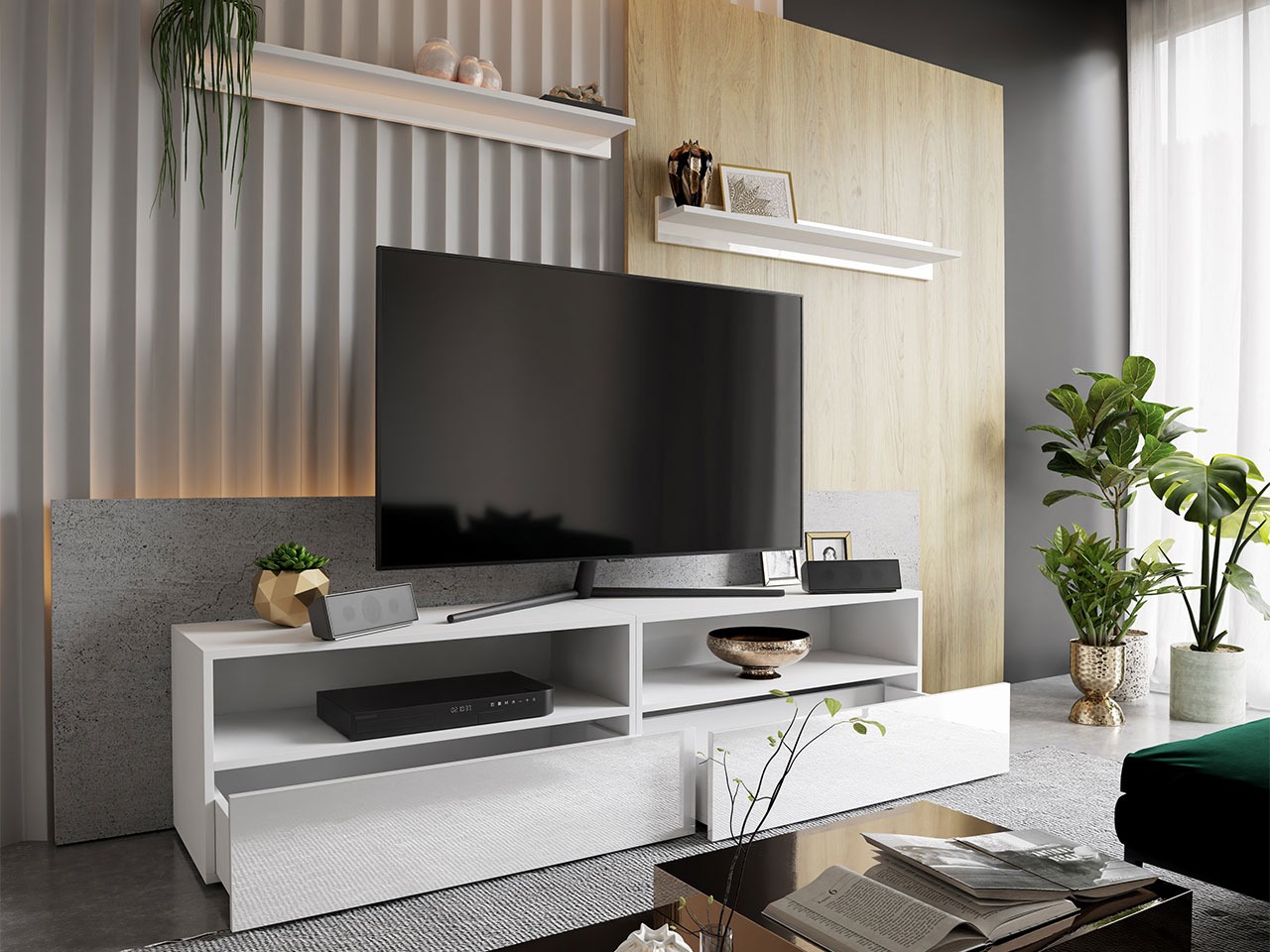 TV-bord Fraga