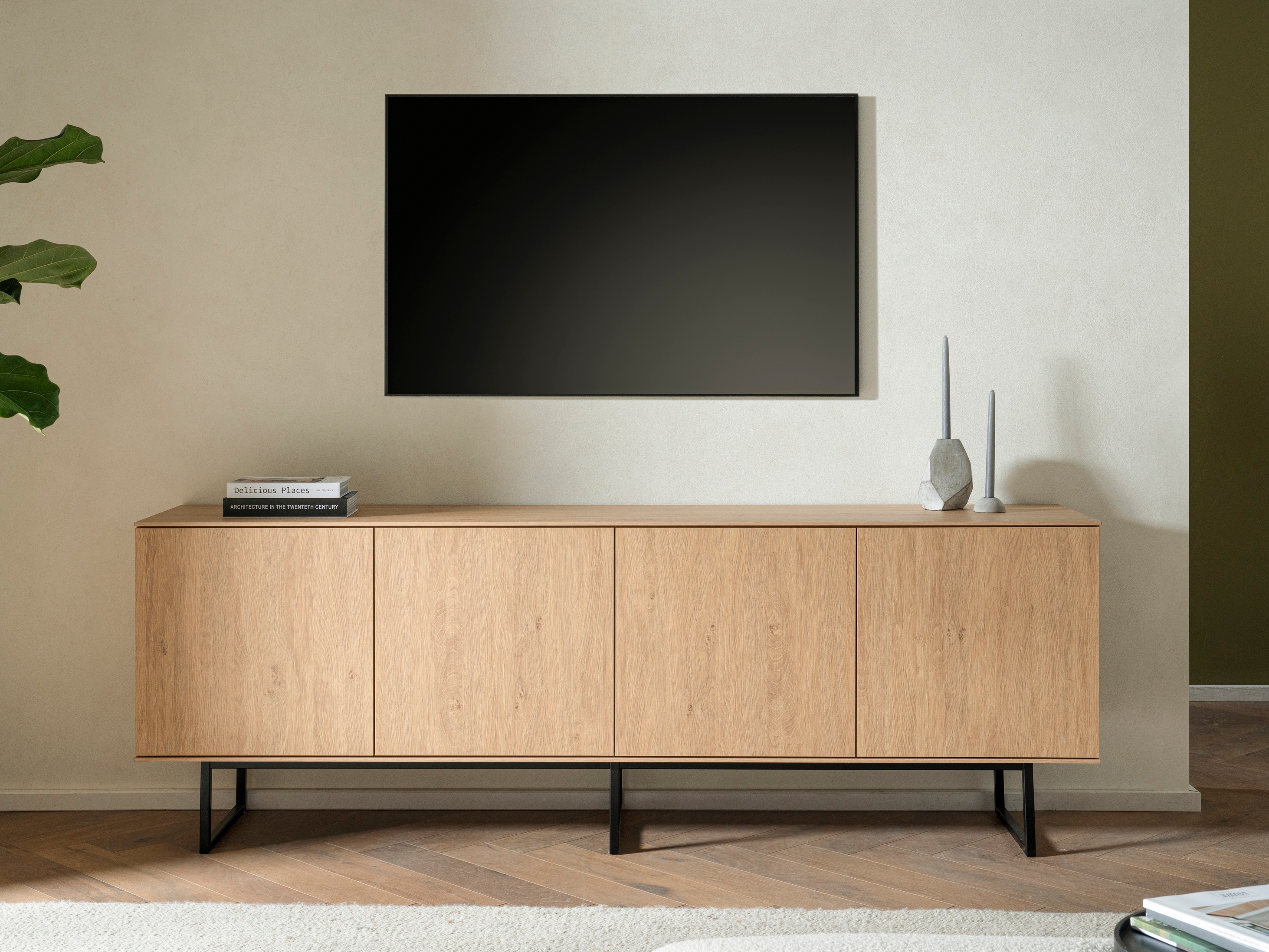 TV-bord Bentesa 101