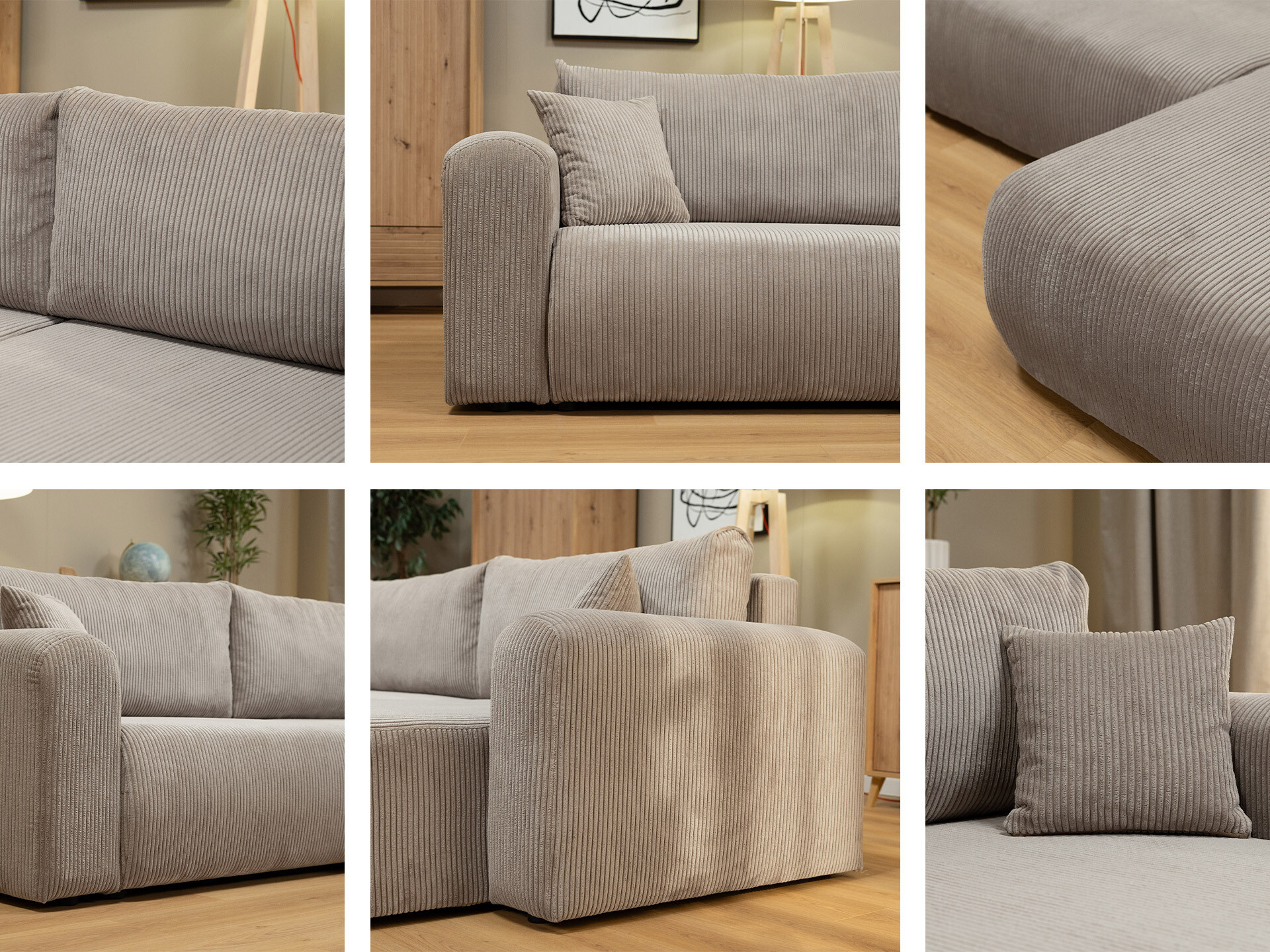 Hjørnesofa Luxum (Poso 02)