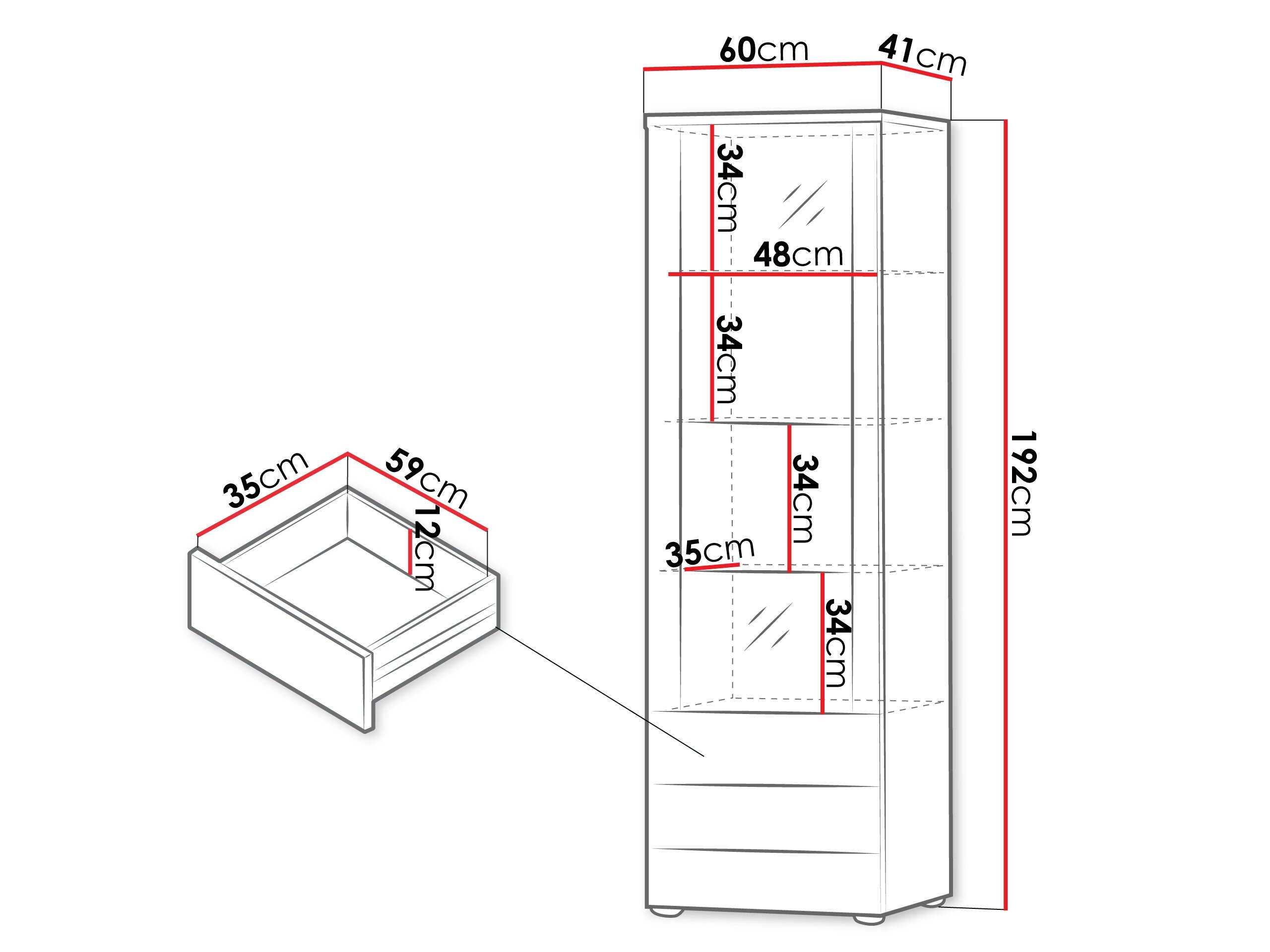 Reol Tornola 102 (Kashmir + Sort)