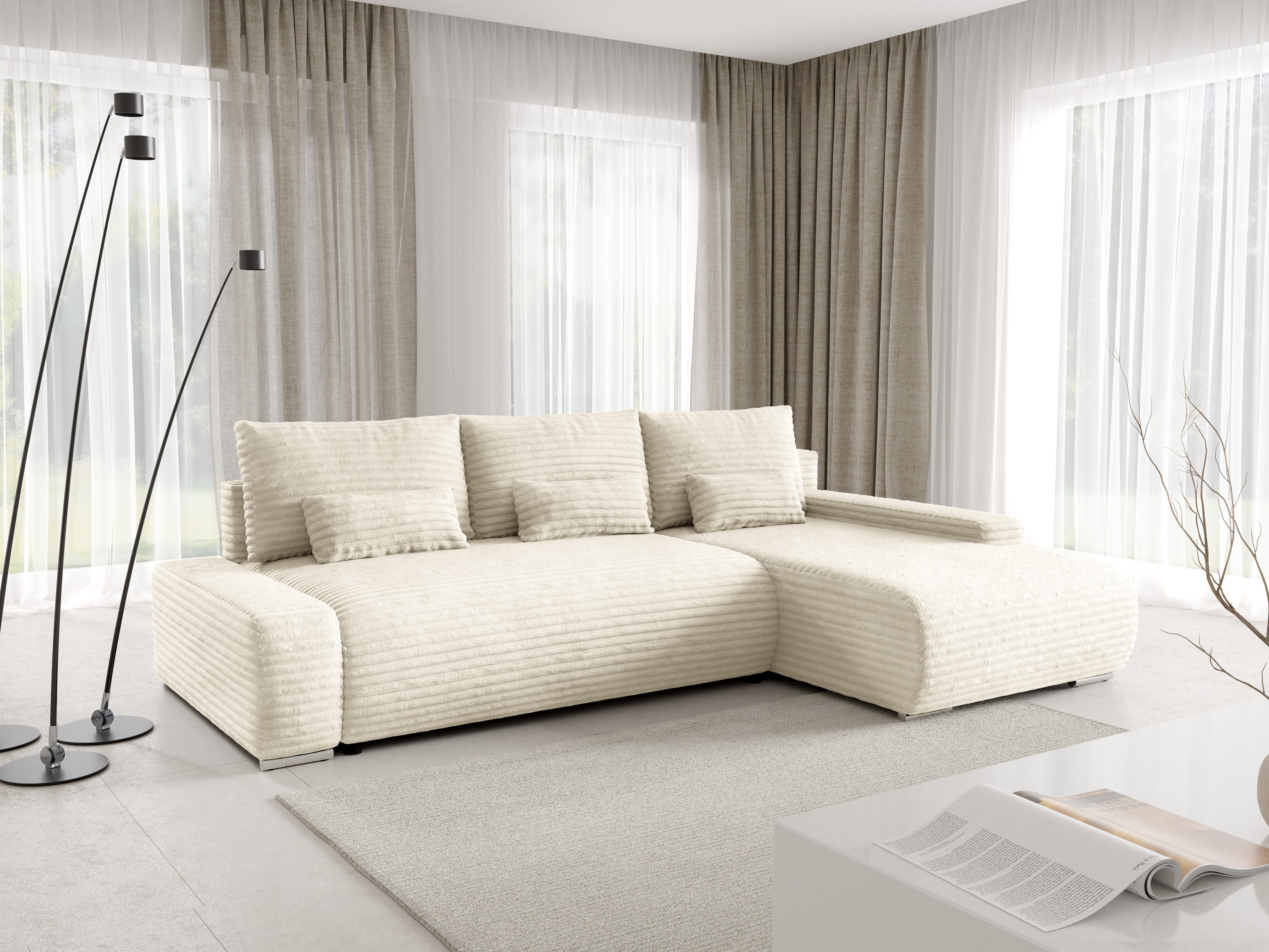 Hjørnesofa Franklin 201 (Ambience 01)