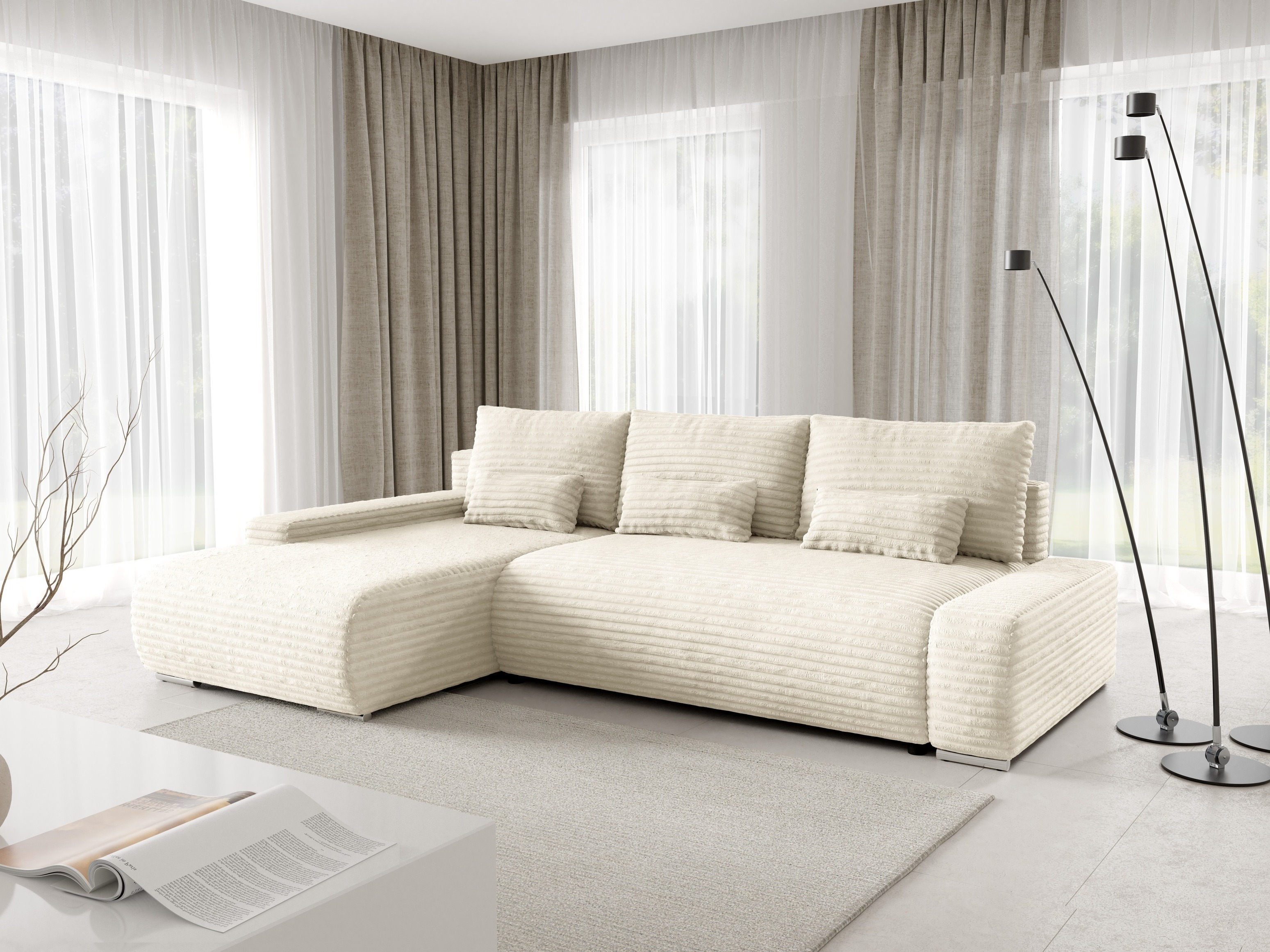 Hjørnesofa Franklin 201 (Ambience 01)