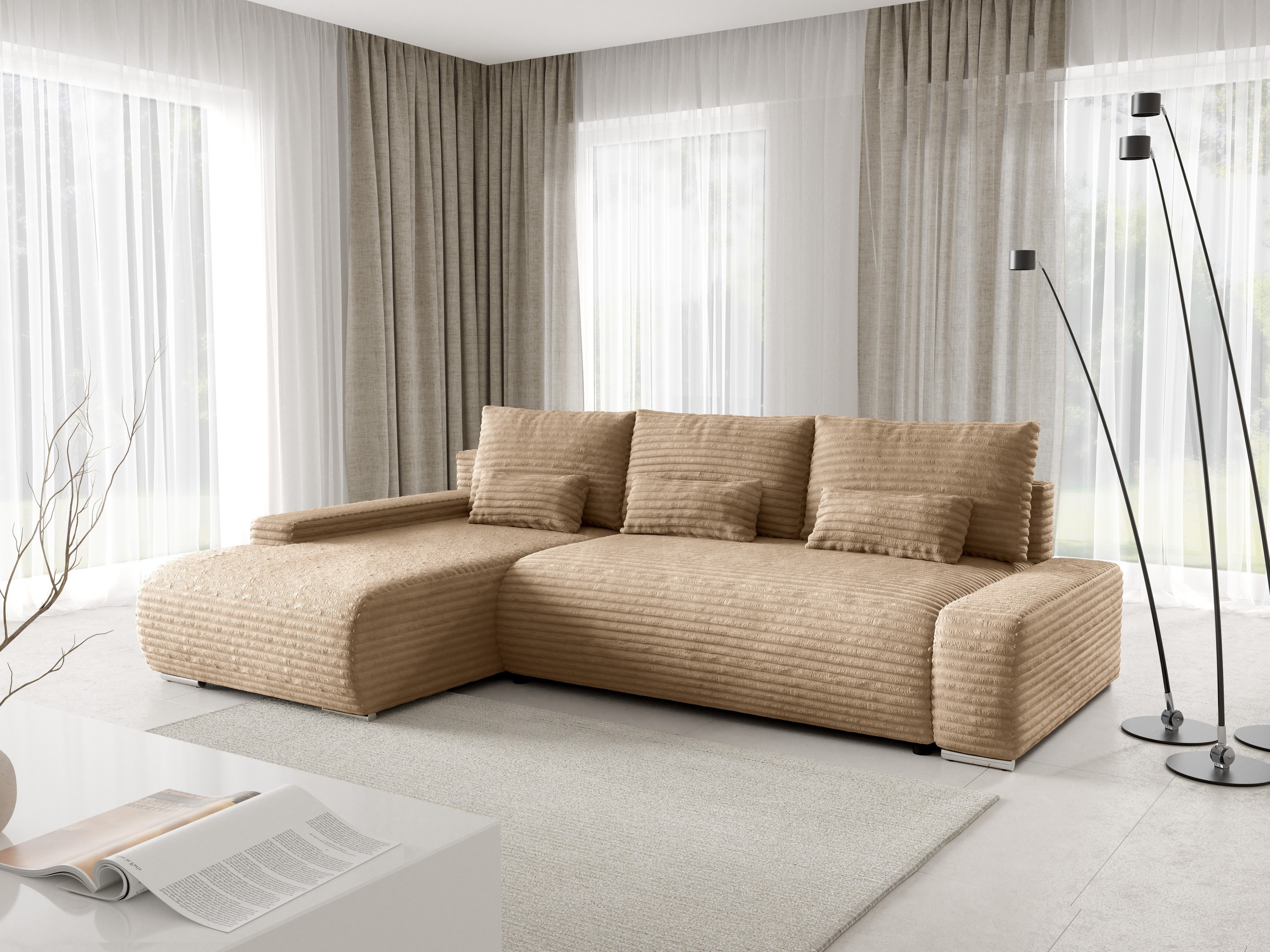 Hjørnesofa Franklin 201 (Ambience 03)