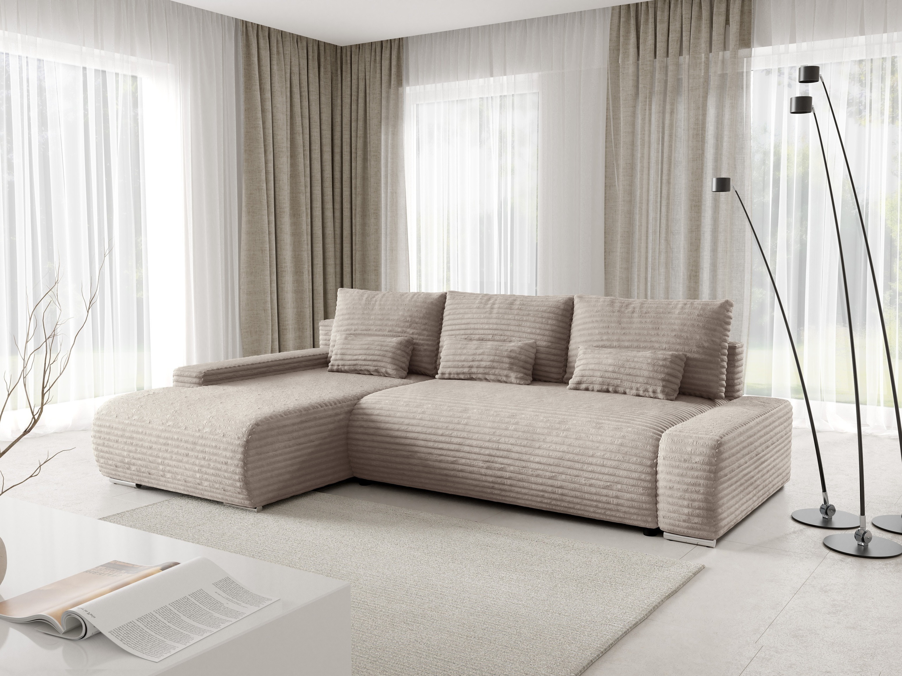Hjørnesofa Franklin 201 (Ambience 04)
