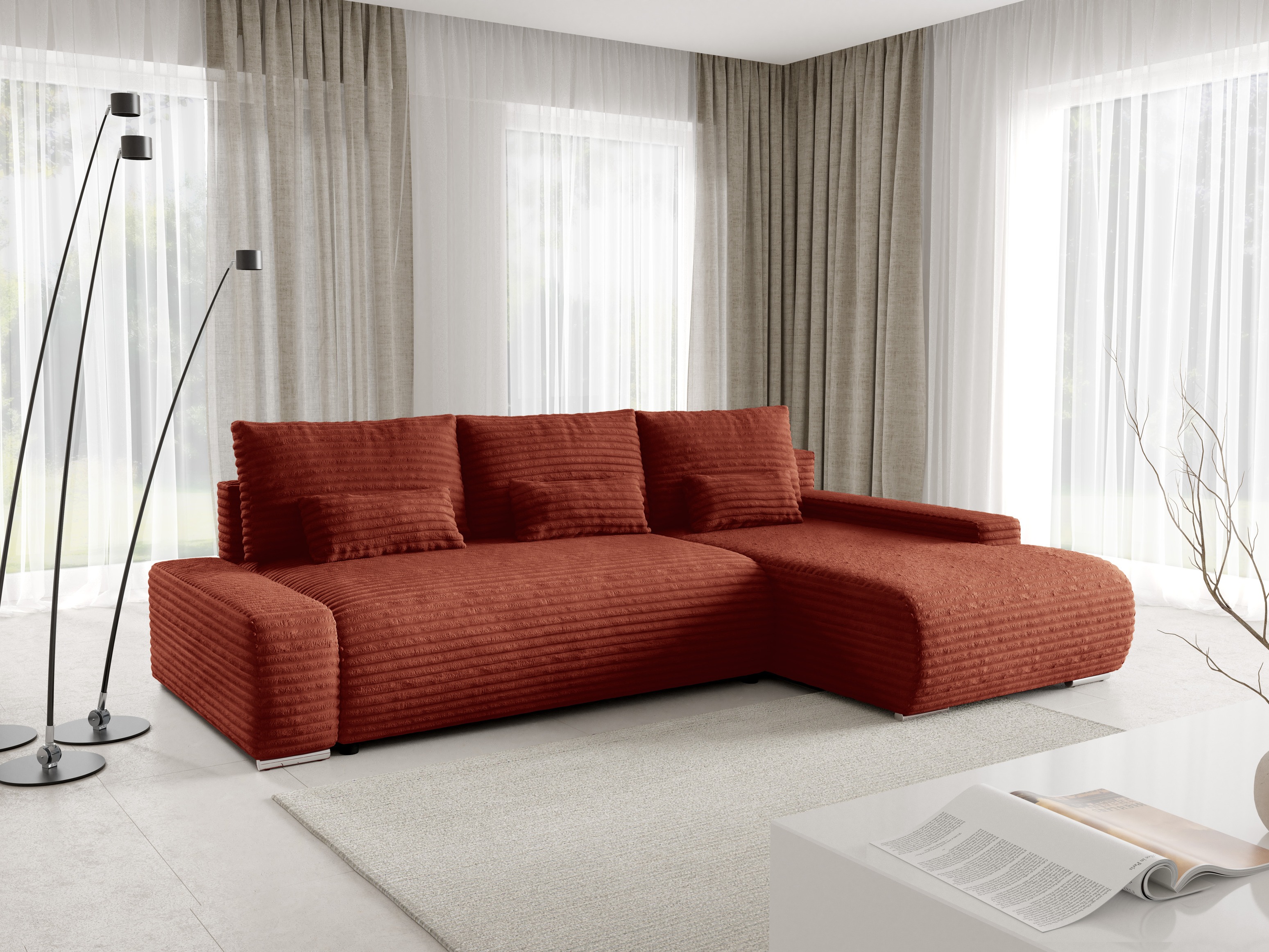 Hjørnesofa Franklin 201 (Ambience 09)