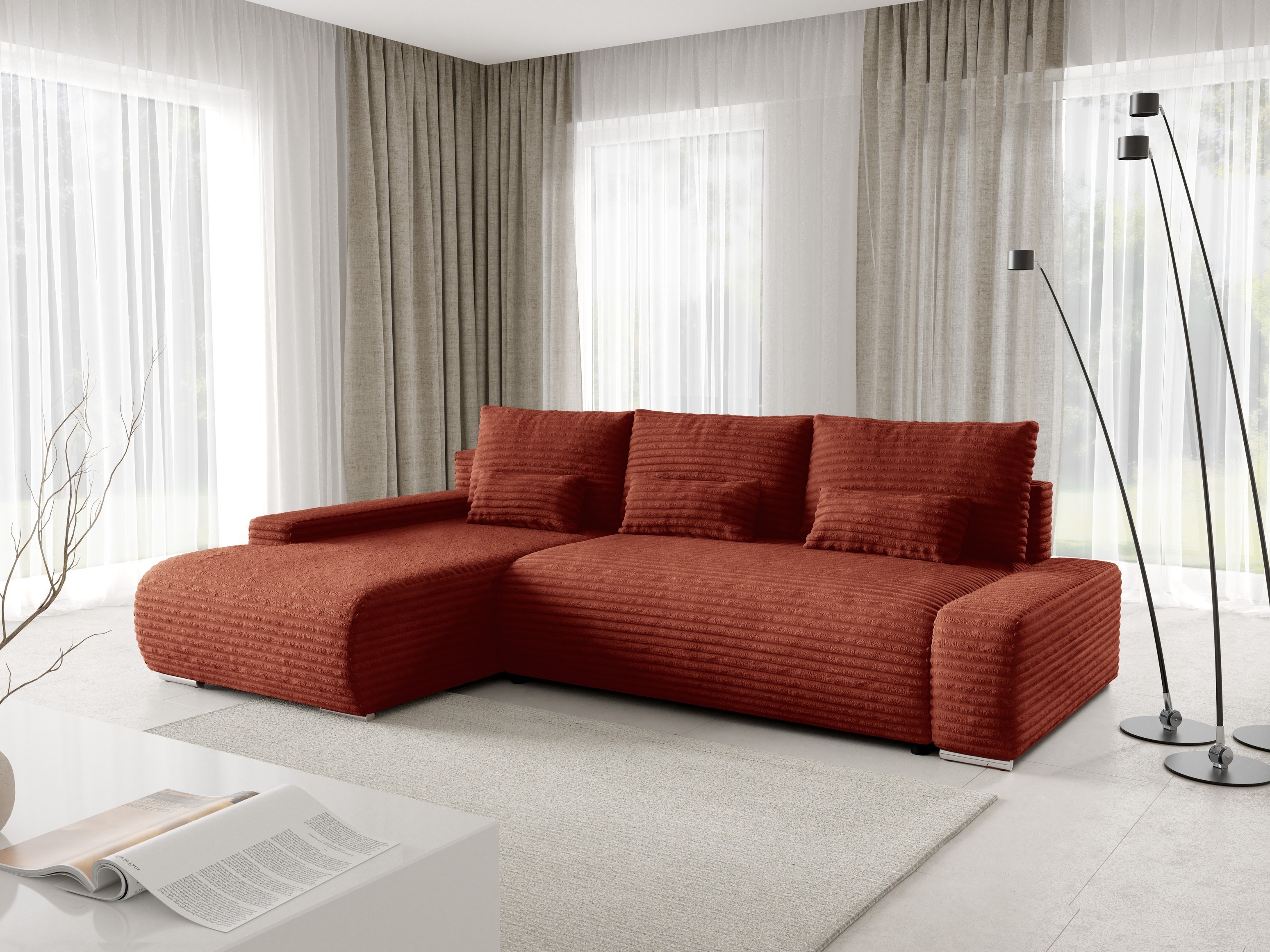 Hjørnesofa Franklin 201 (Ambience 09)