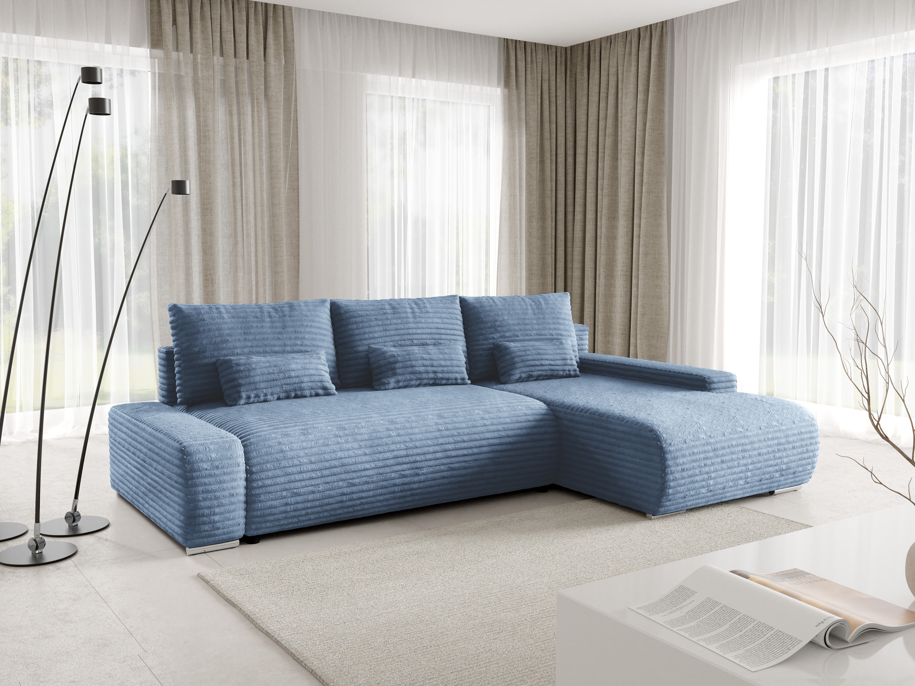 Hjørnesofa Franklin 201 (Ambience 13)