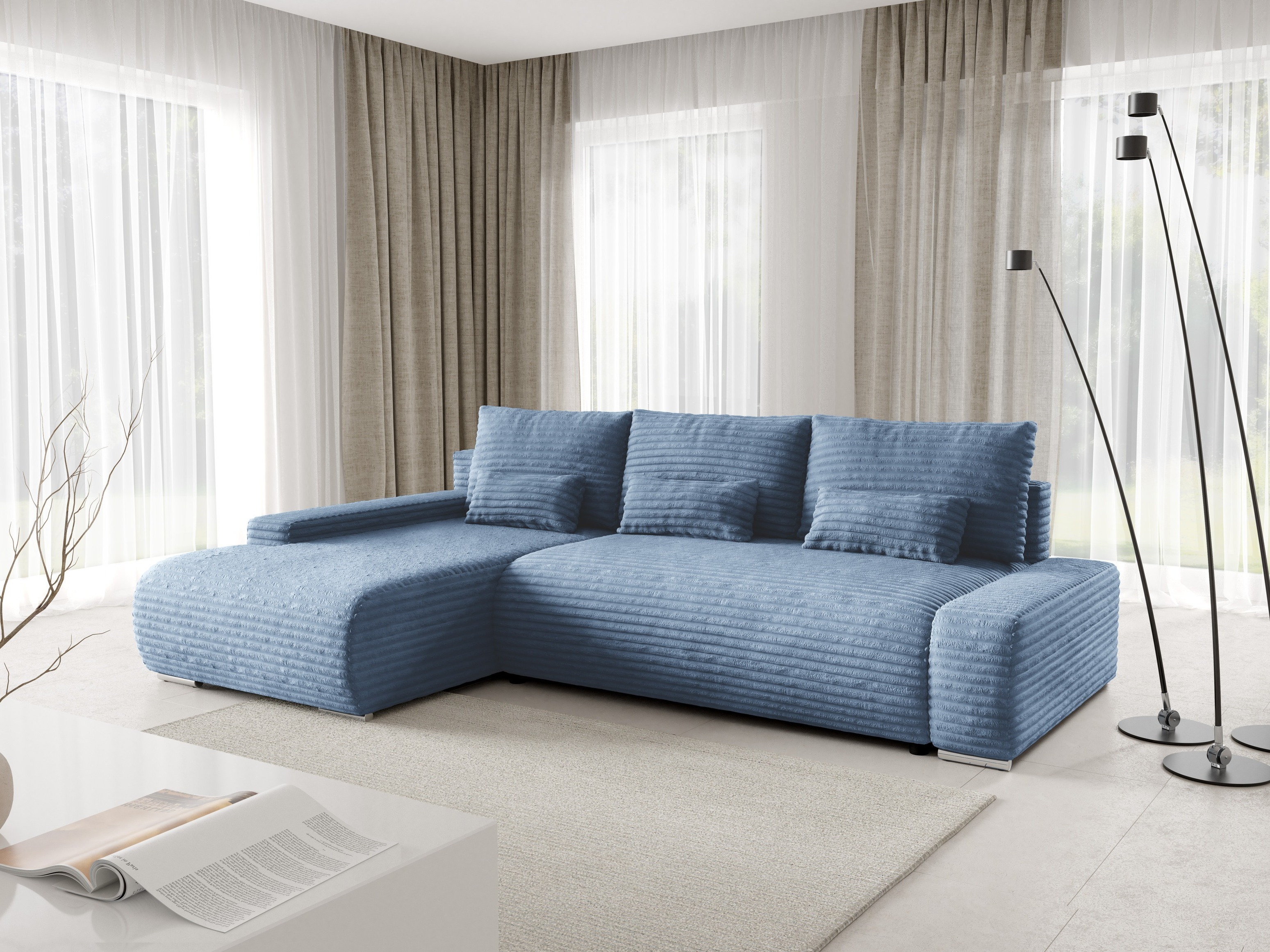 Hjørnesofa Franklin 201 (Ambience 13)