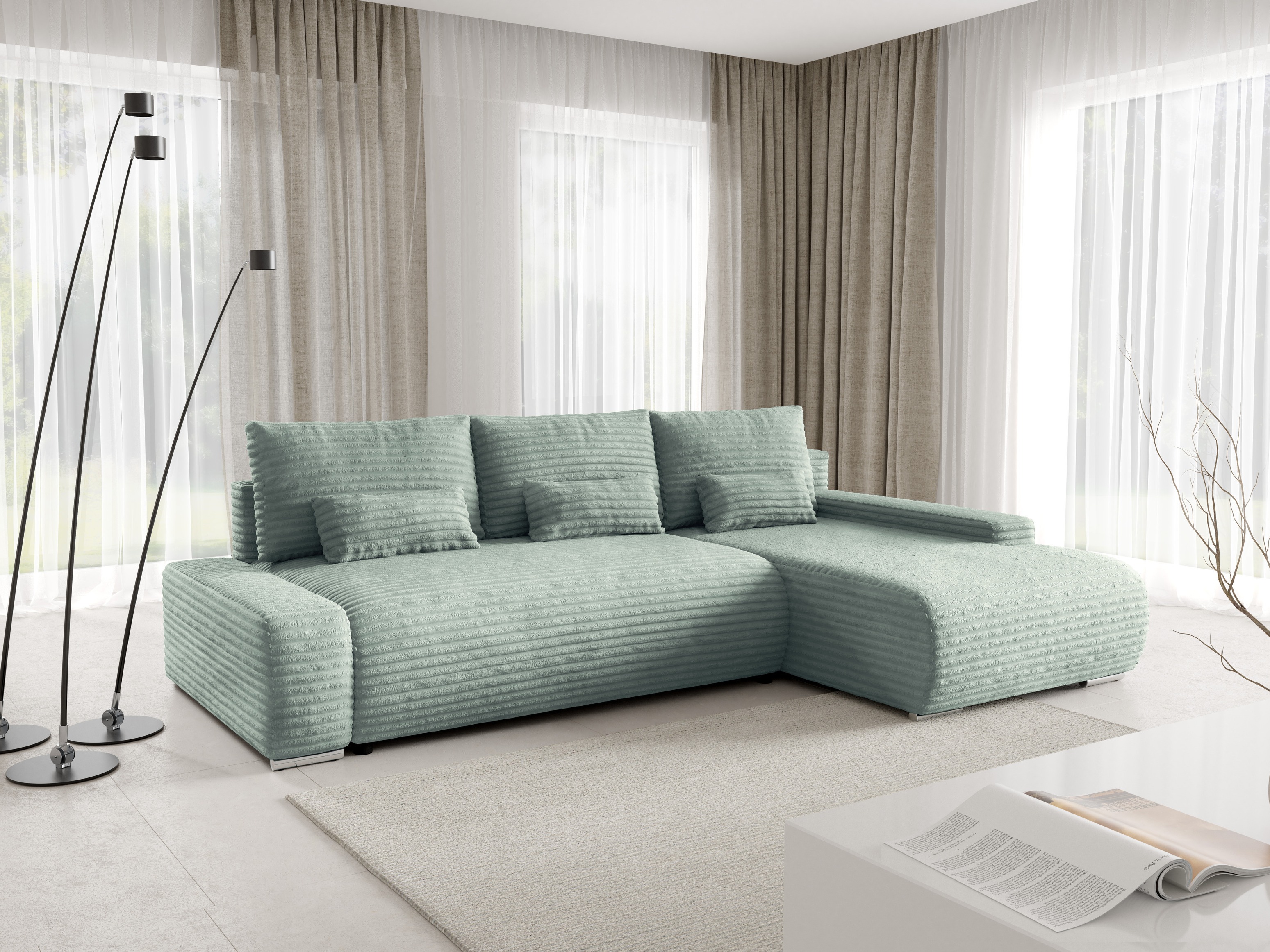 Hjørnesofa Franklin 201 (Ambience 14)
