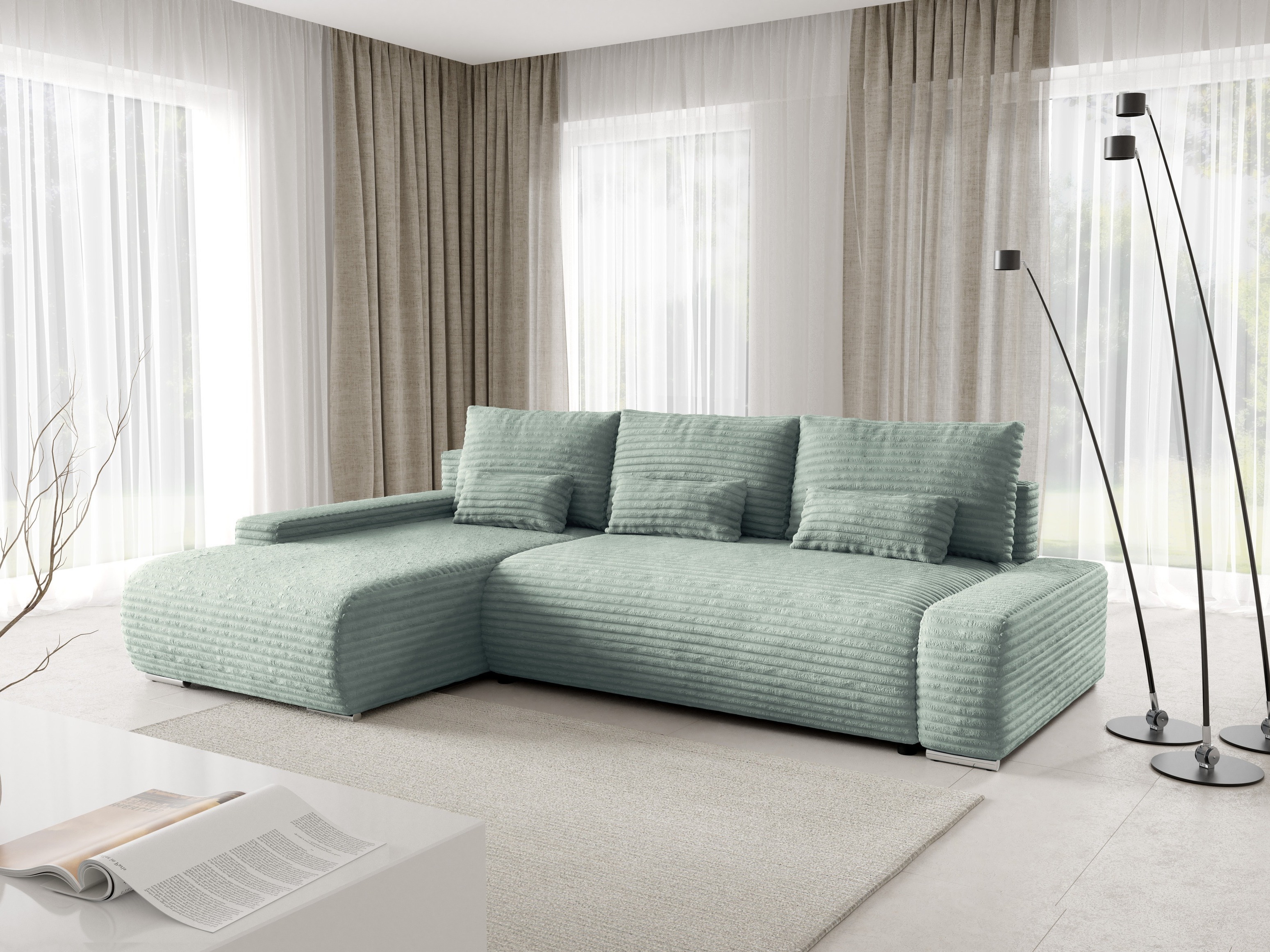 Hjørnesofa Franklin 201 (Ambience 14)