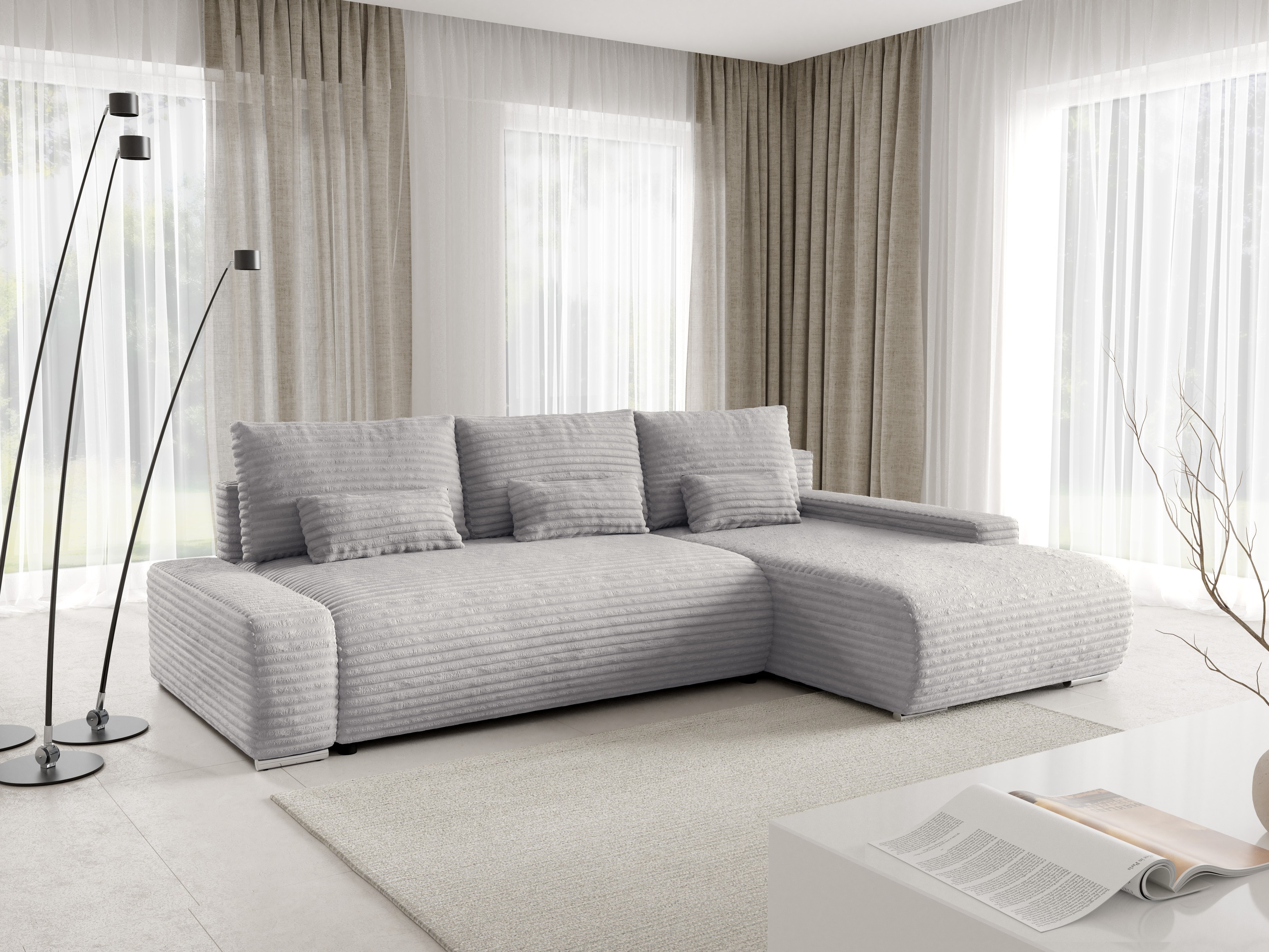 Hjørnesofa Franklin 201 (Ambience 17)