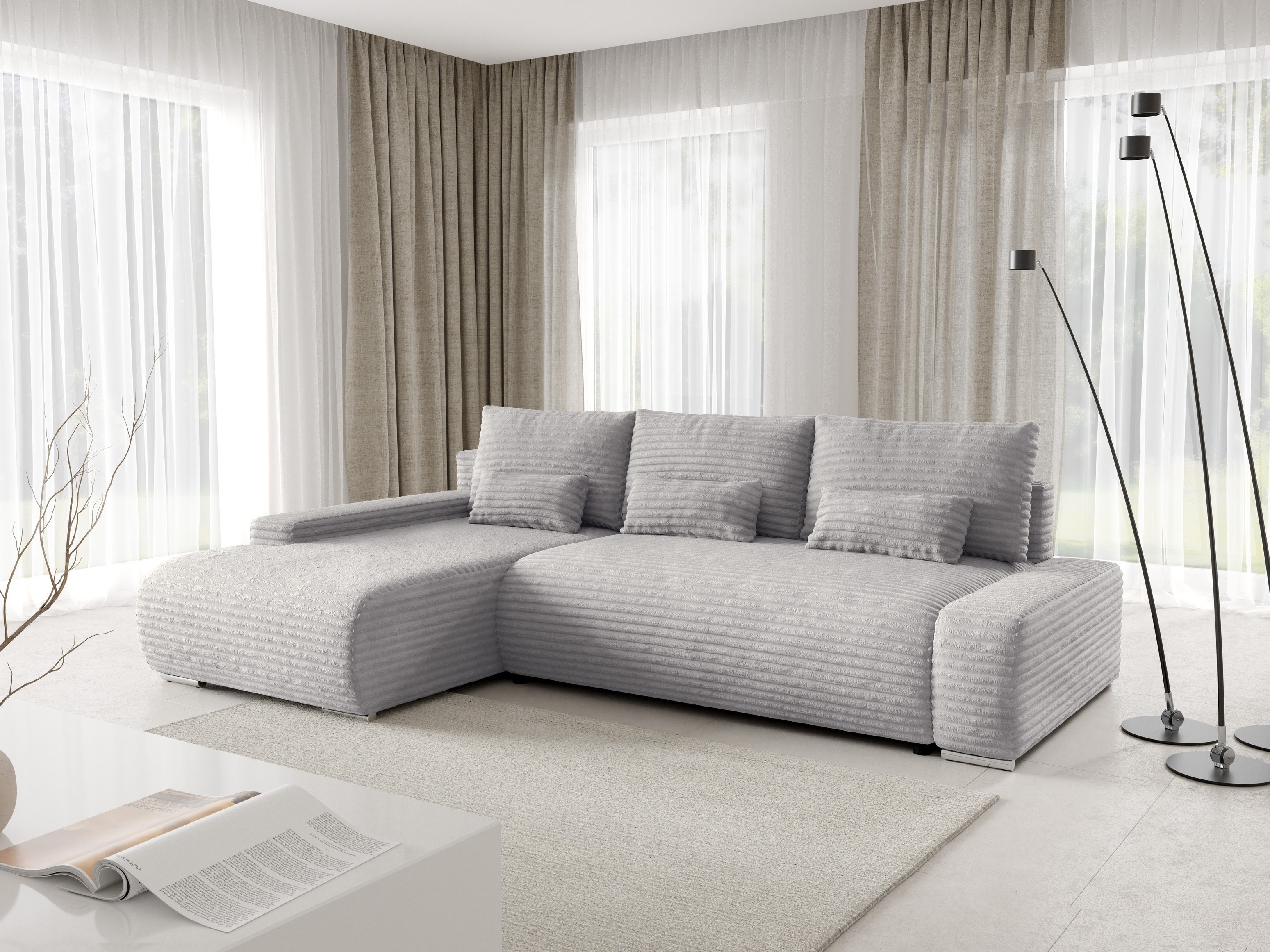 Hjørnesofa Franklin 201 (Ambience 17)