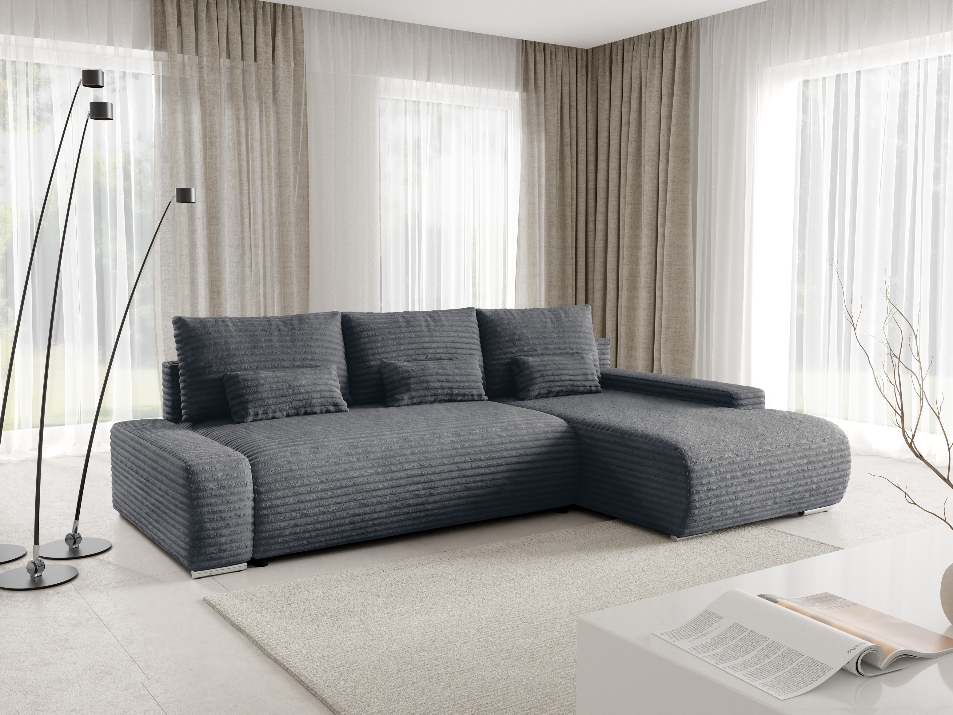 Hjørnesofa Franklin 201 (Ambience 19)