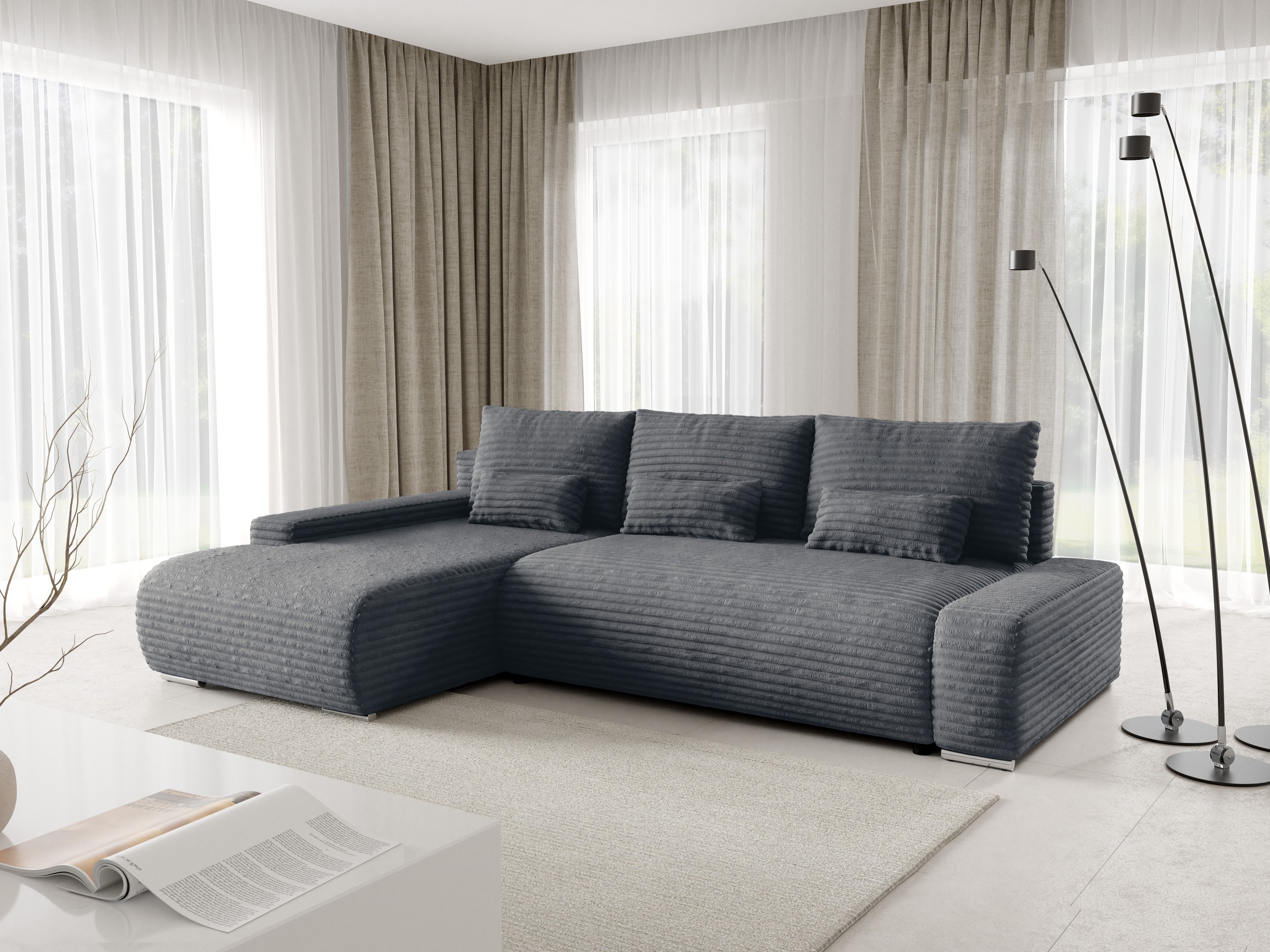 Hjørnesofa Franklin 201 (Ambience 19)