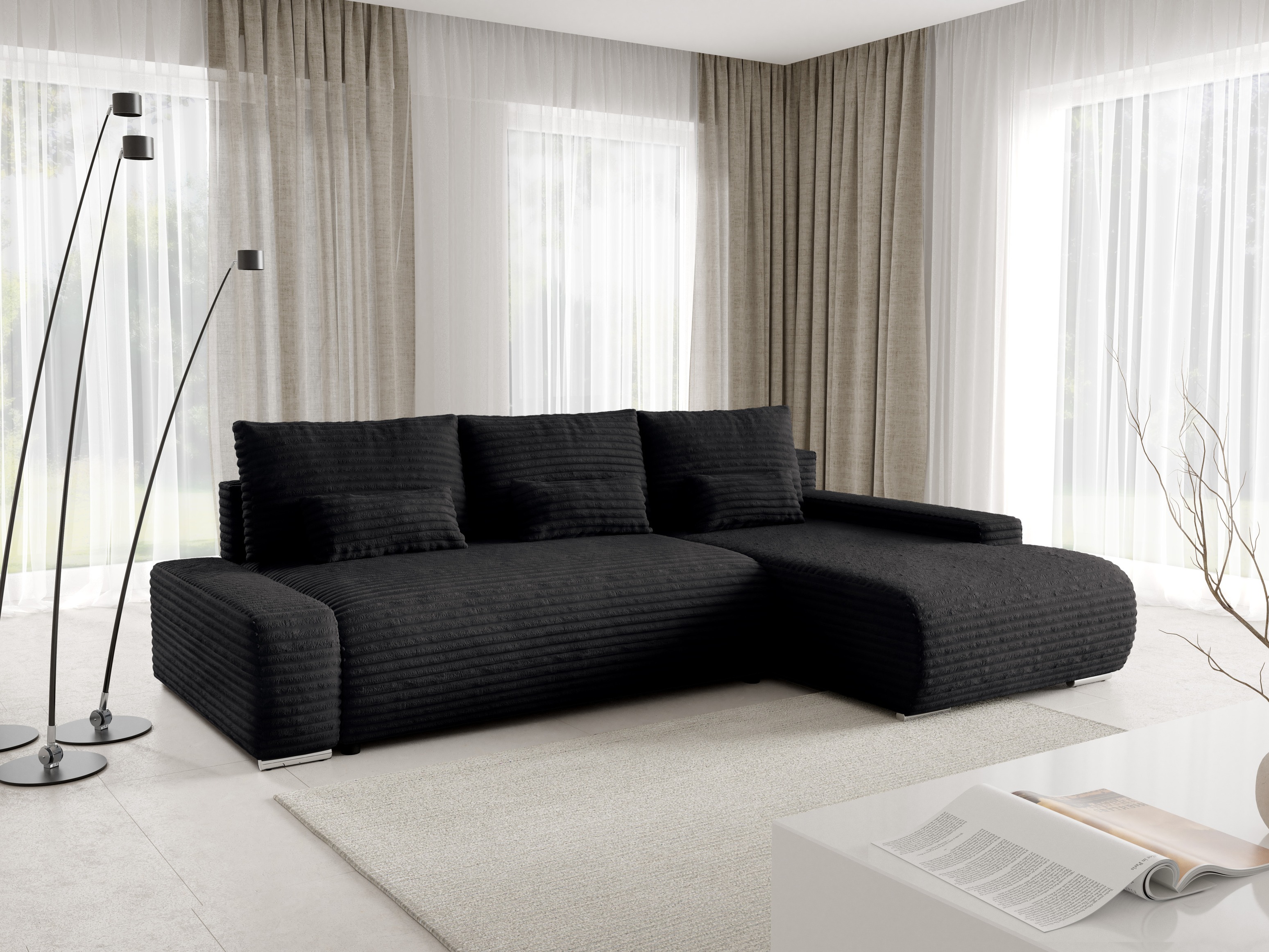 Hjørnesofa Franklin 201 (Ambience 20)