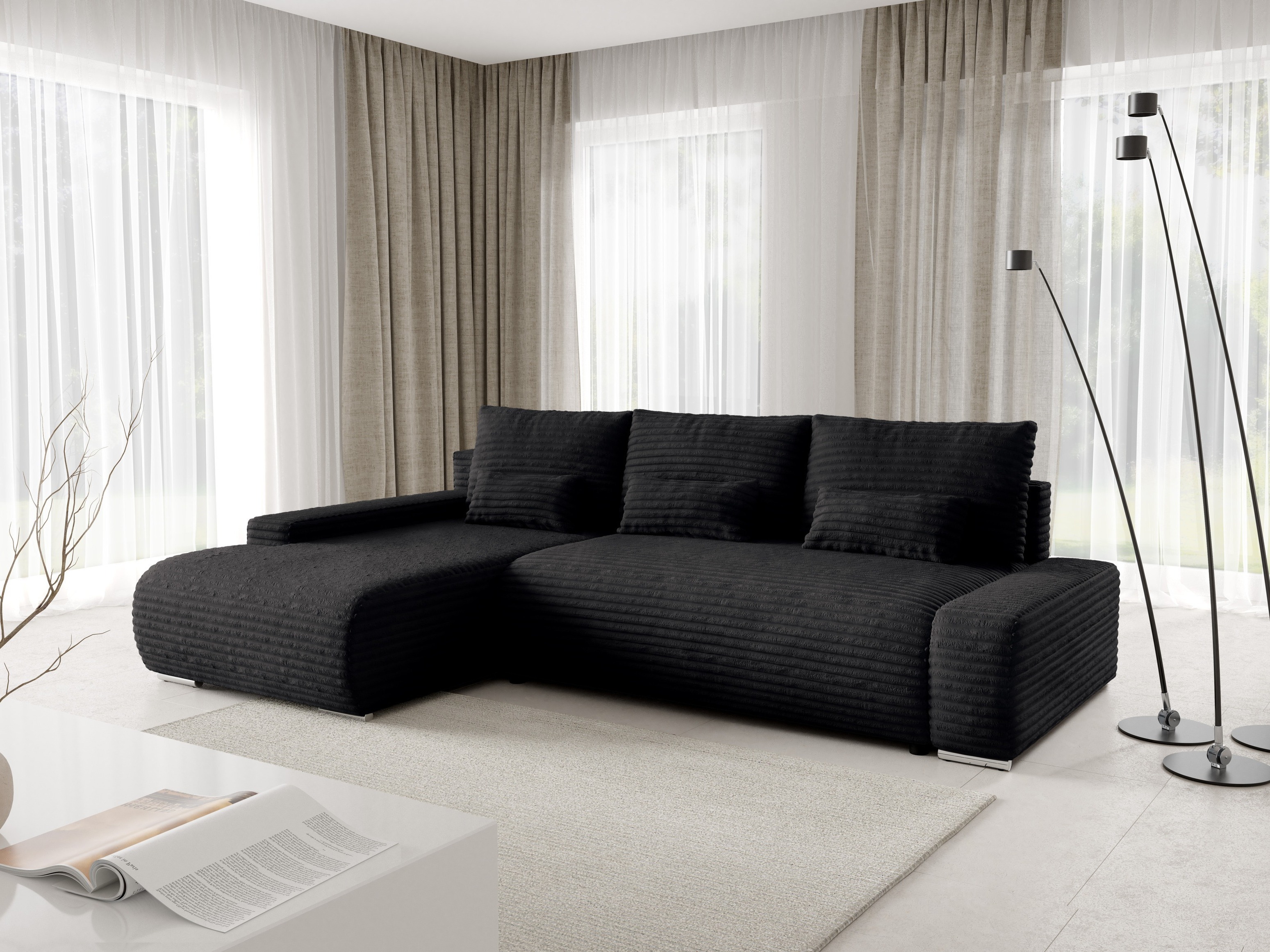 Hjørnesofa Franklin 201 (Ambience 20)