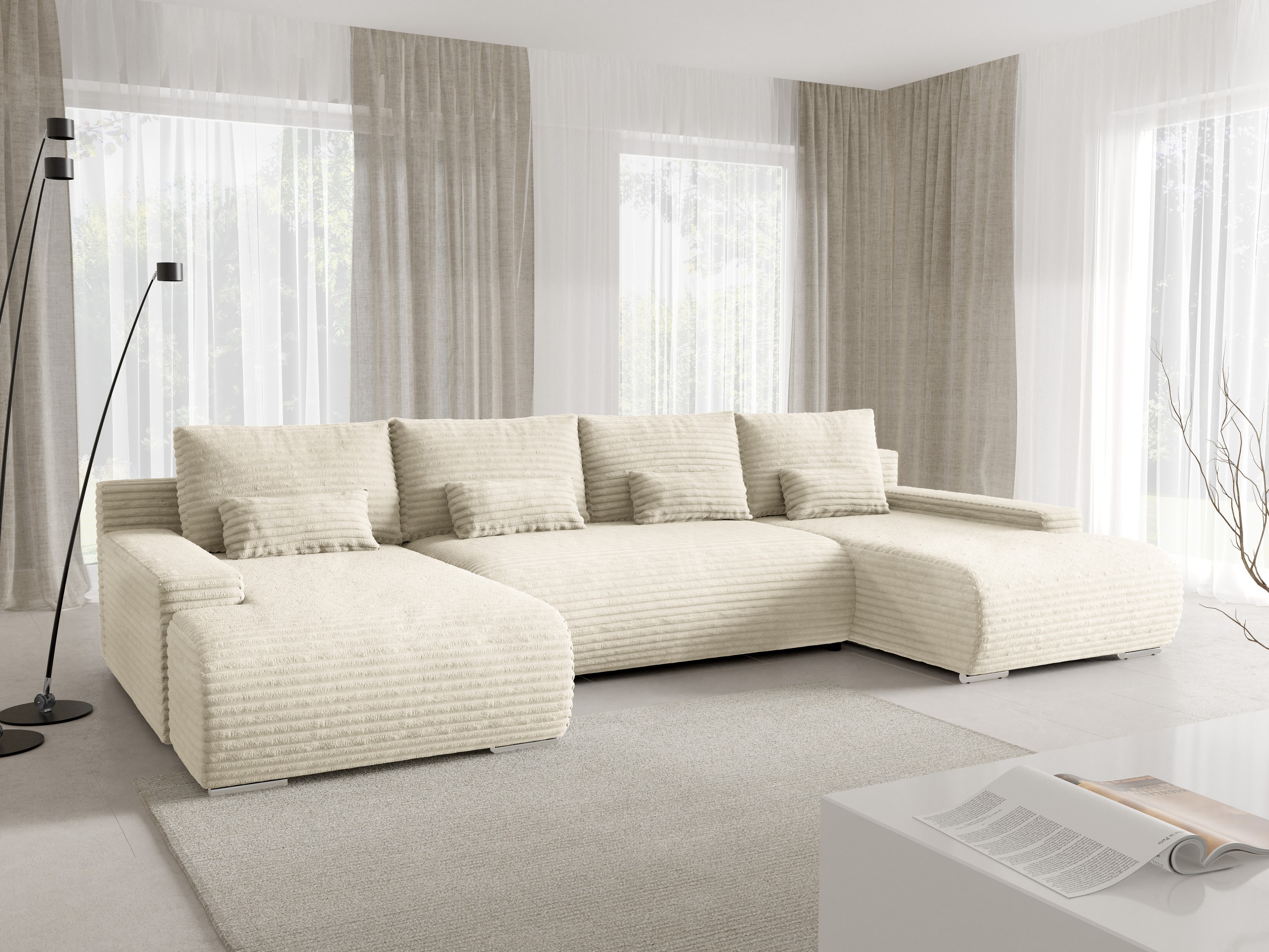 Hjørnesofa Franklin 202 (Ambience 01)