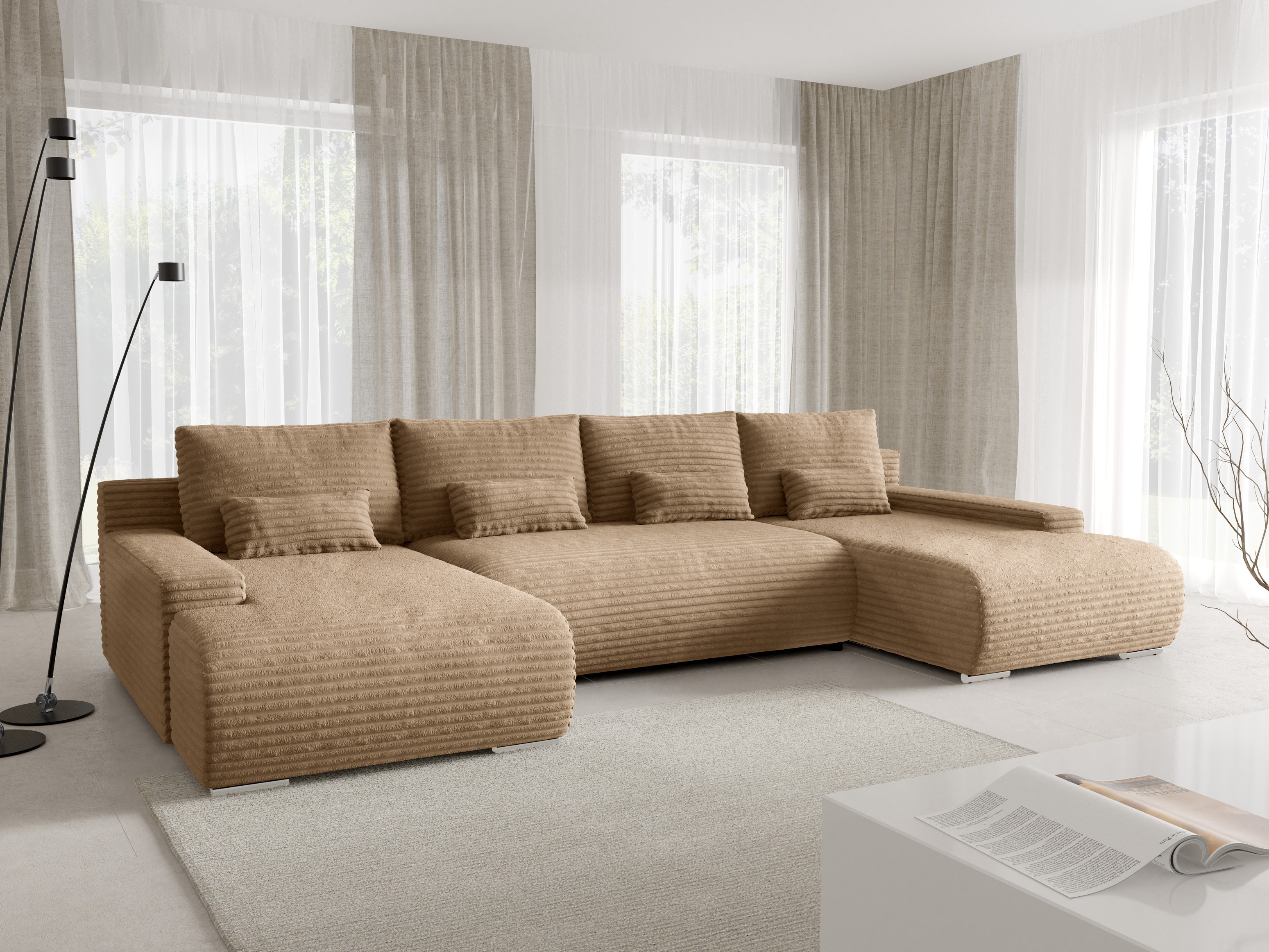 Hjørnesofa Franklin 202 (Ambience 03)