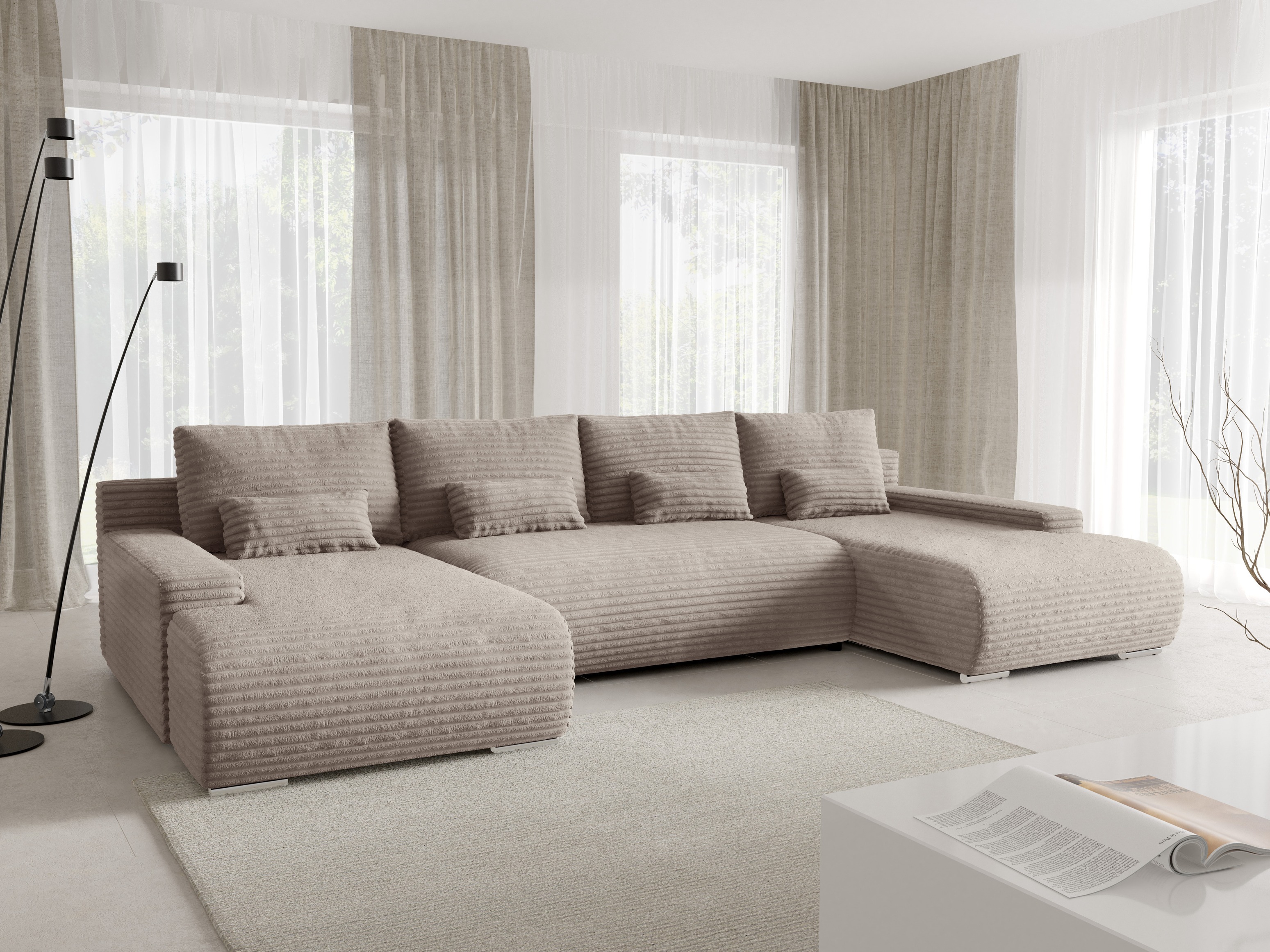 Hjørnesofa Franklin 202 (Ambience 04)