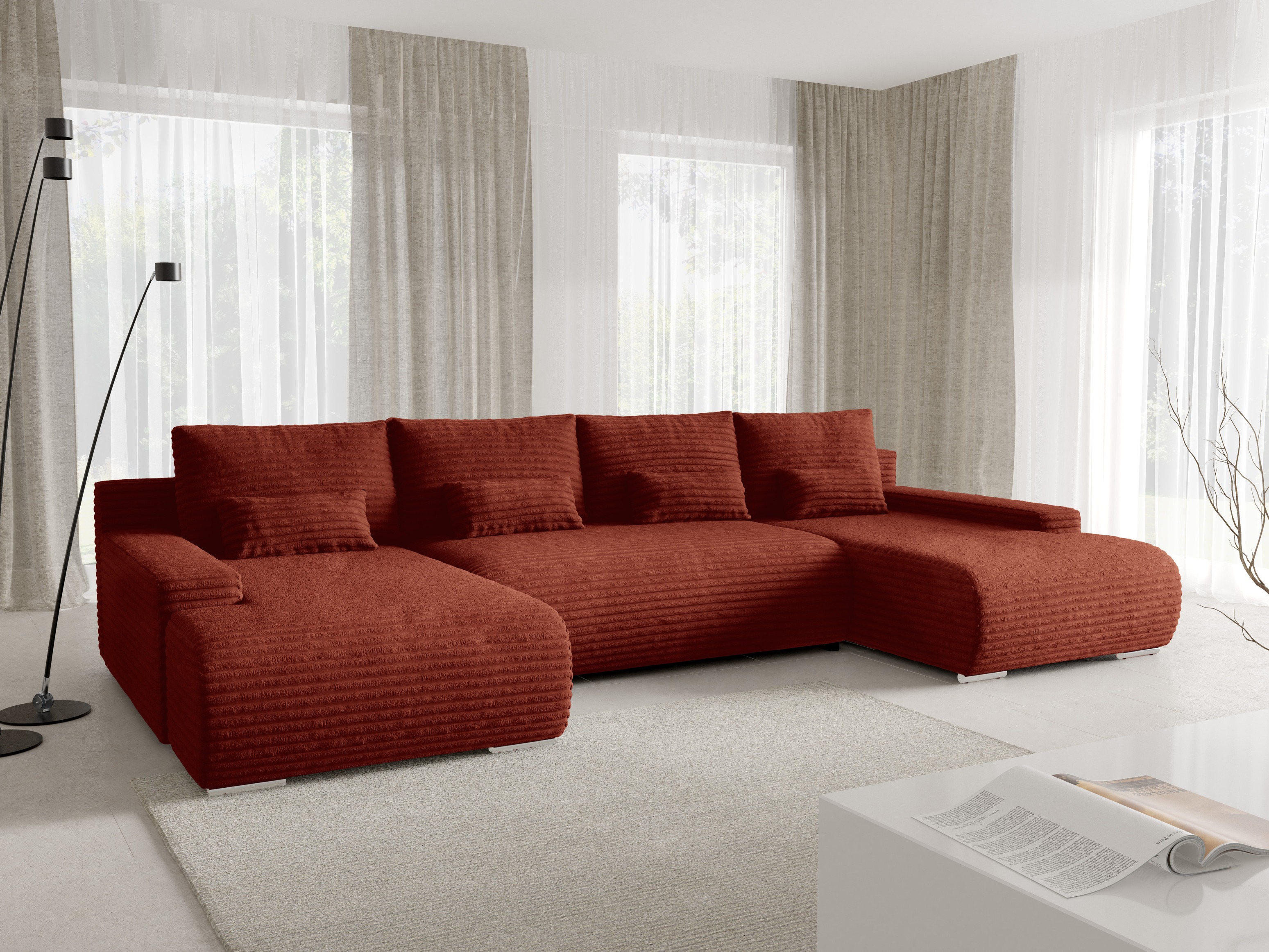 Hjørnesofa Franklin 202 (Ambience 09)