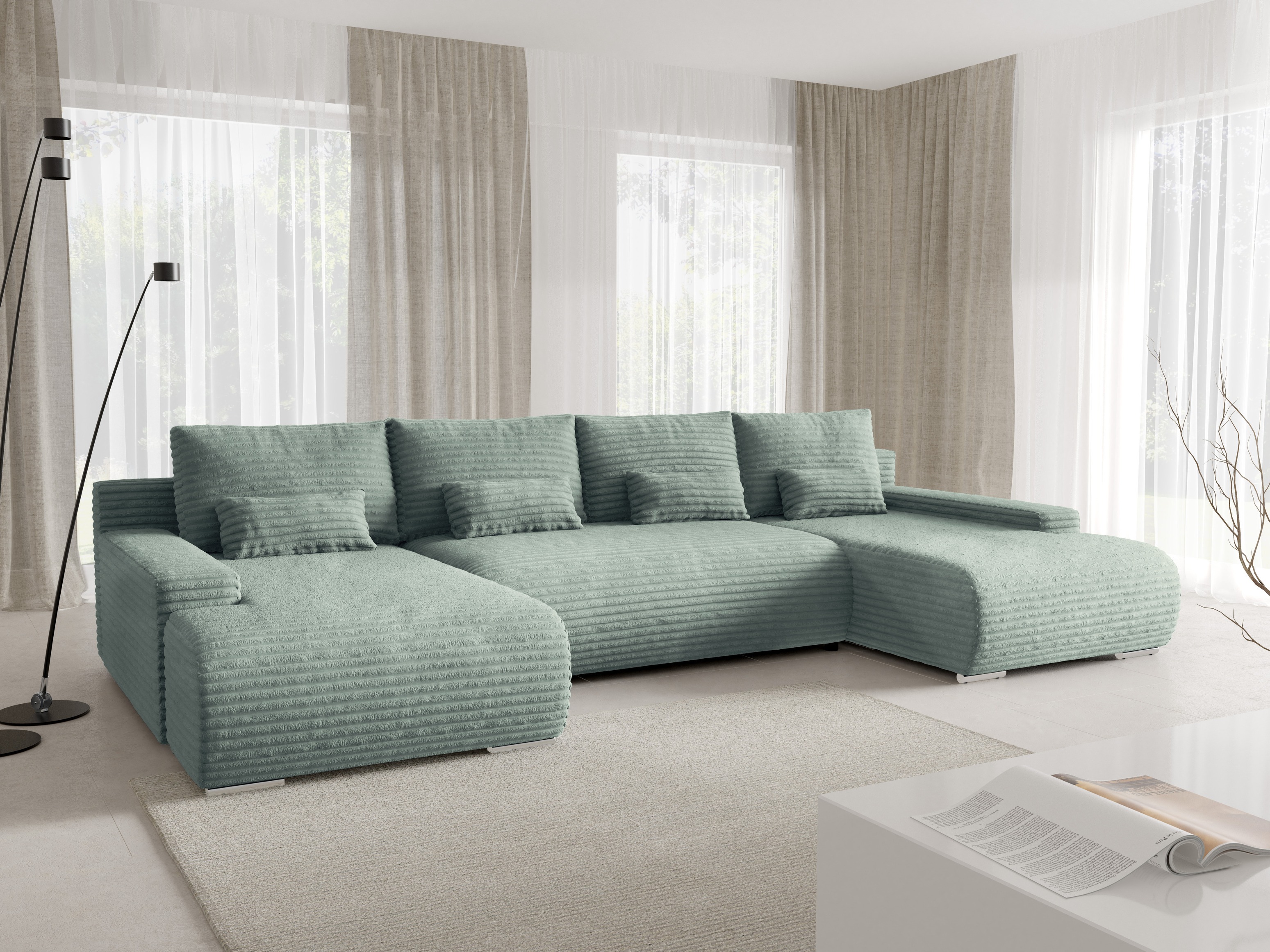 Hjørnesofa Franklin 202 (Ambience 14)