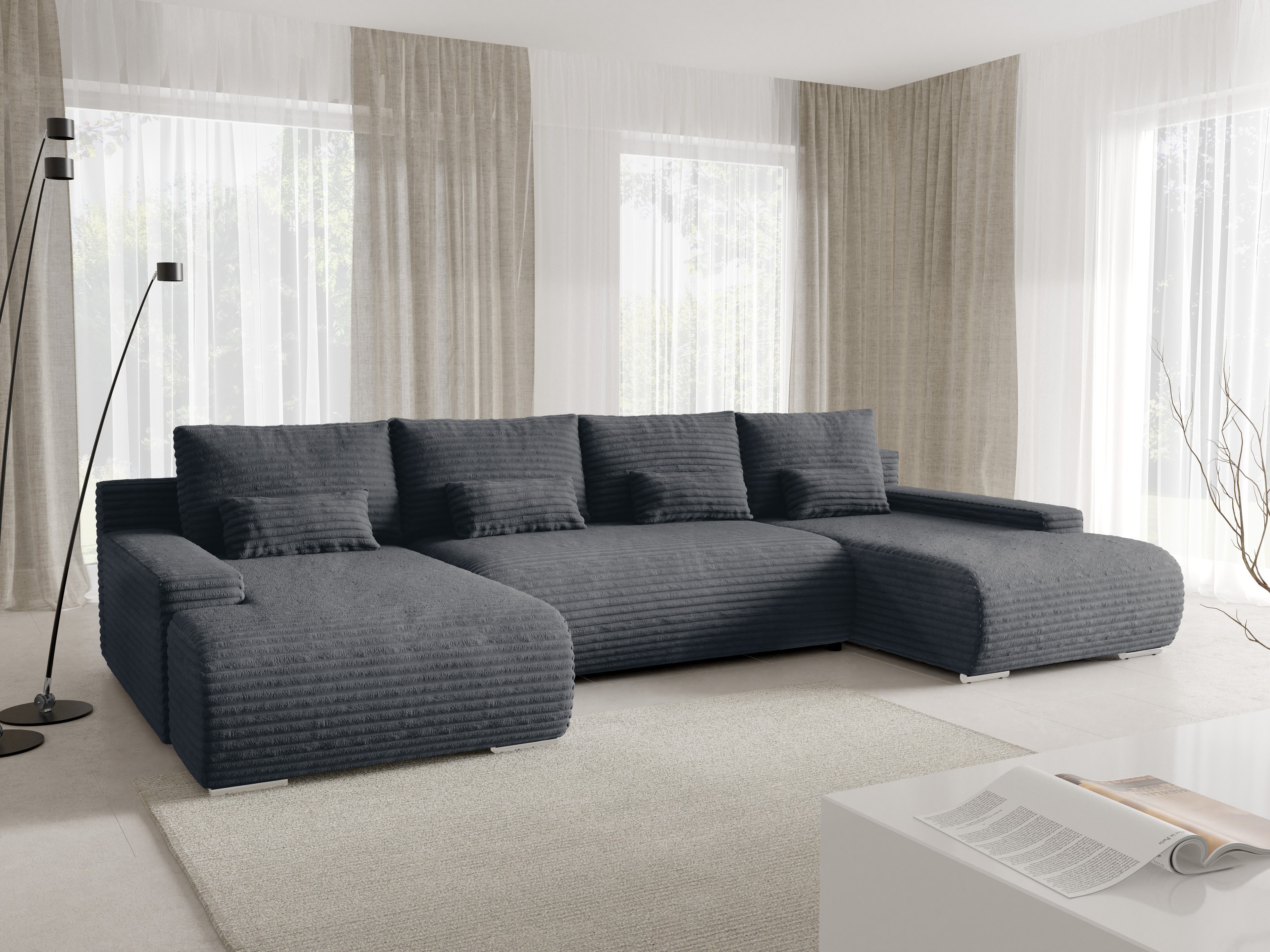 Hjørnesofa Franklin 202 (Ambience 19)