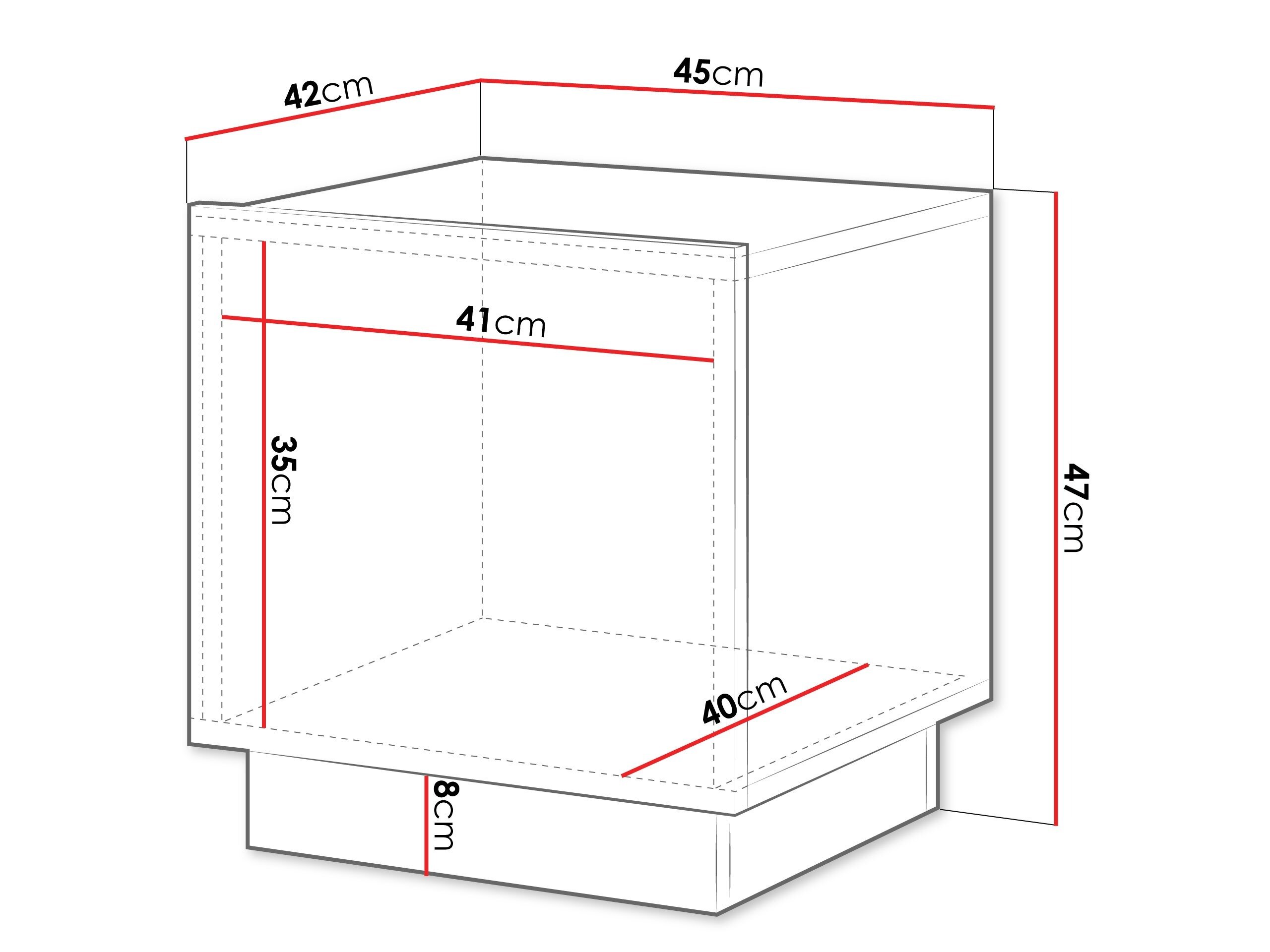 Natbordssæt Lusonu 105 (Hvid)