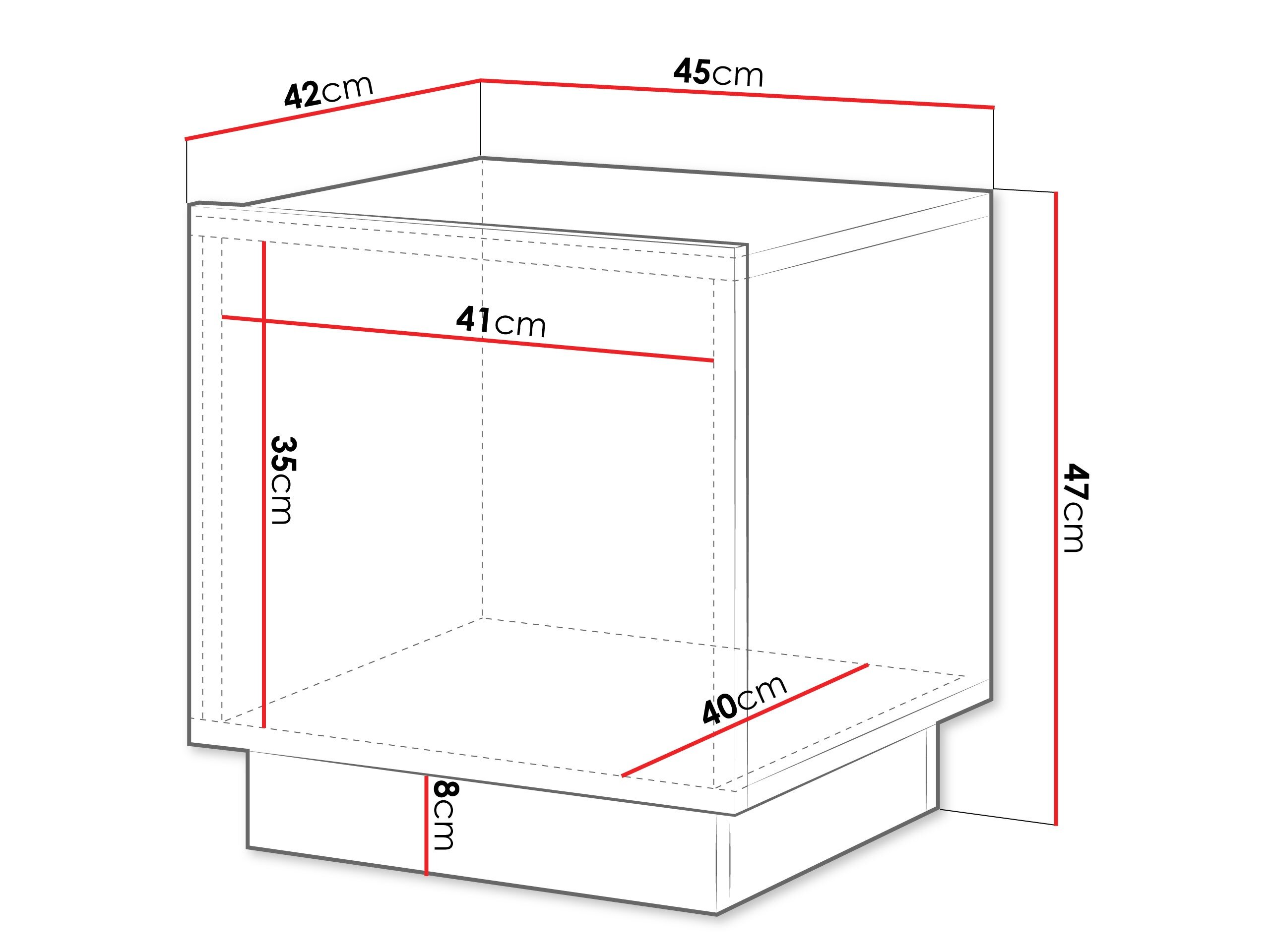 Natbordssæt Lusonu 105 (Sort)