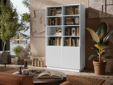 Reol Lusonu 102 (Hvid)