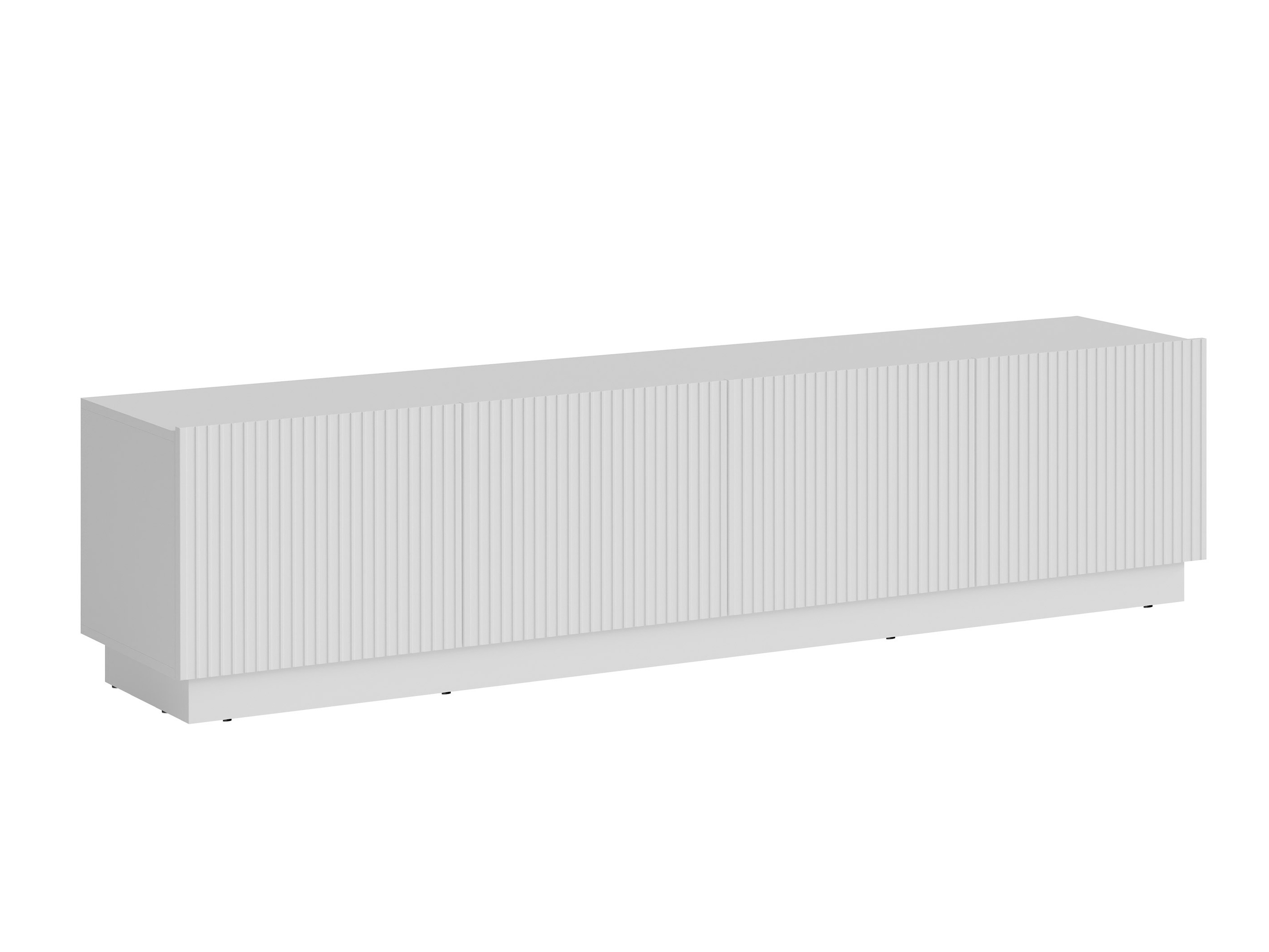 TV-bord Lauror I (Hvid)