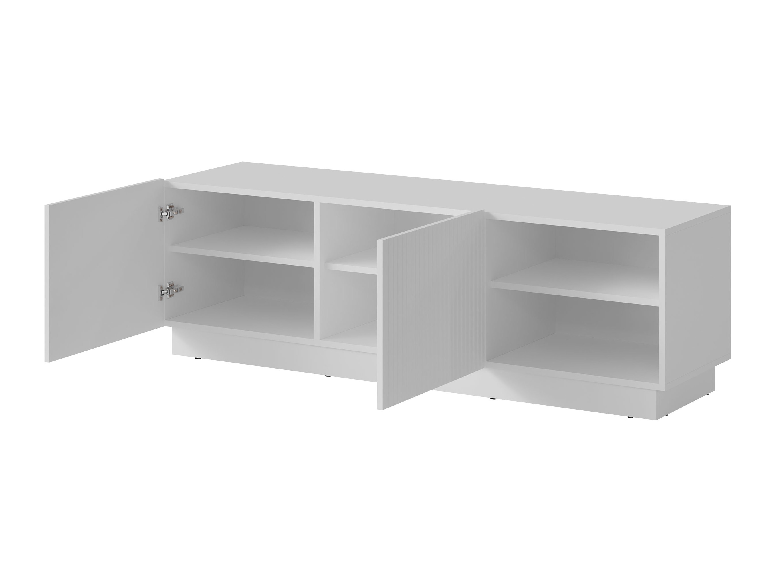 TV-bord Lingua (Hvid)