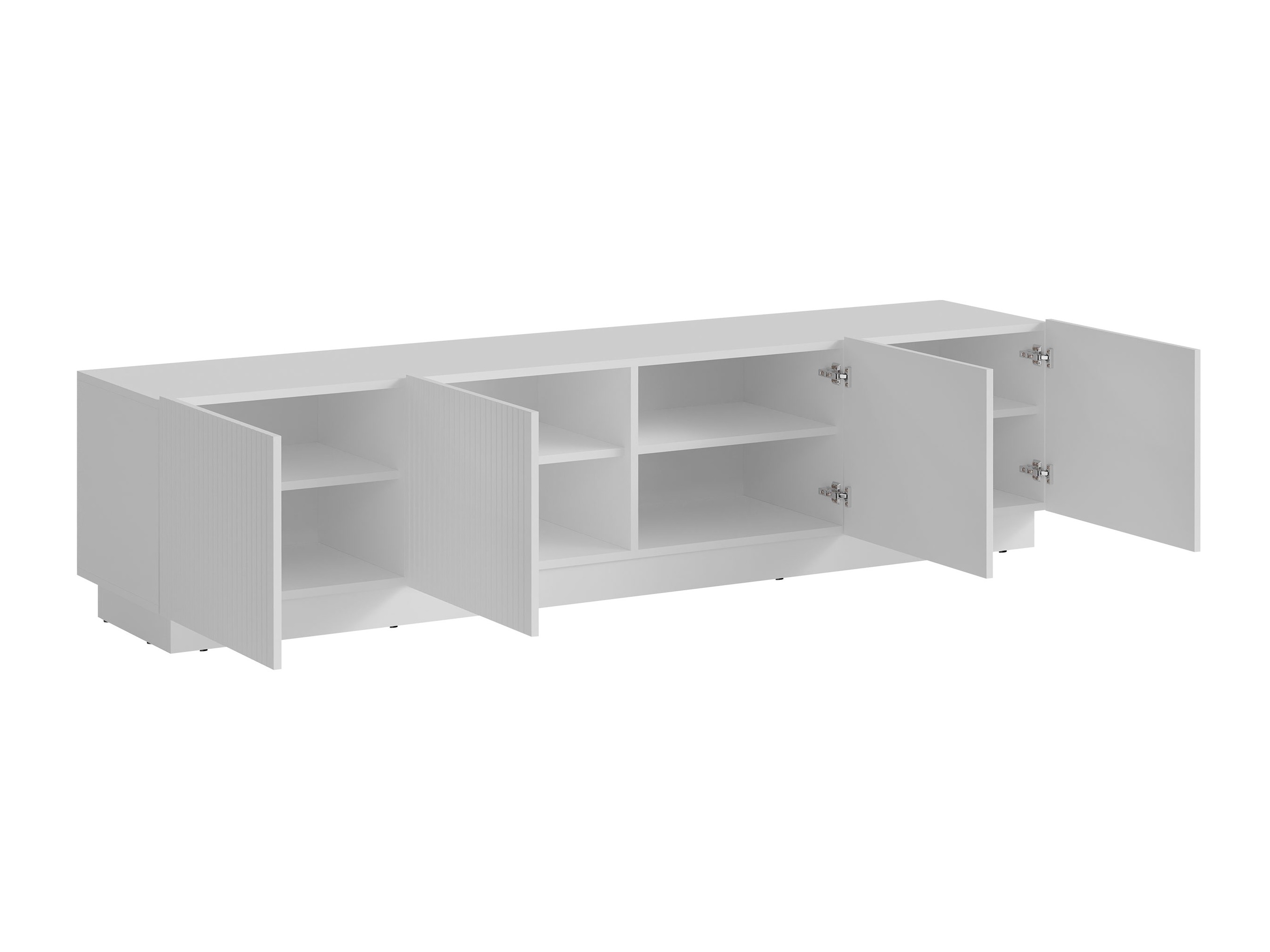 TV-bord Lingua I (Hvid)