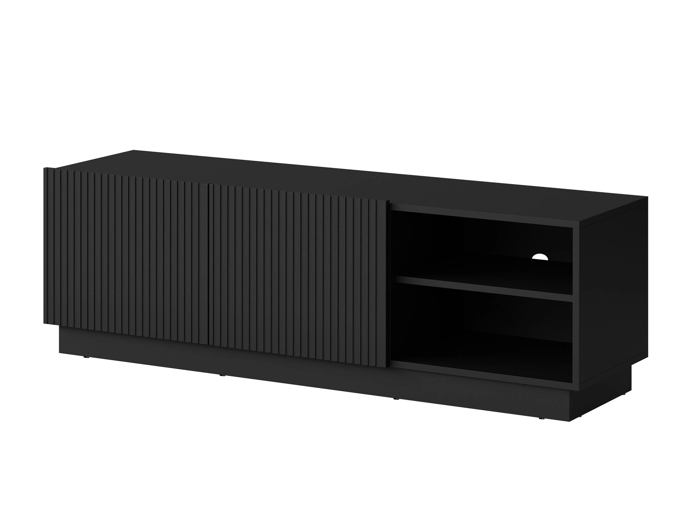 TV-bord Lingua (Sort)
