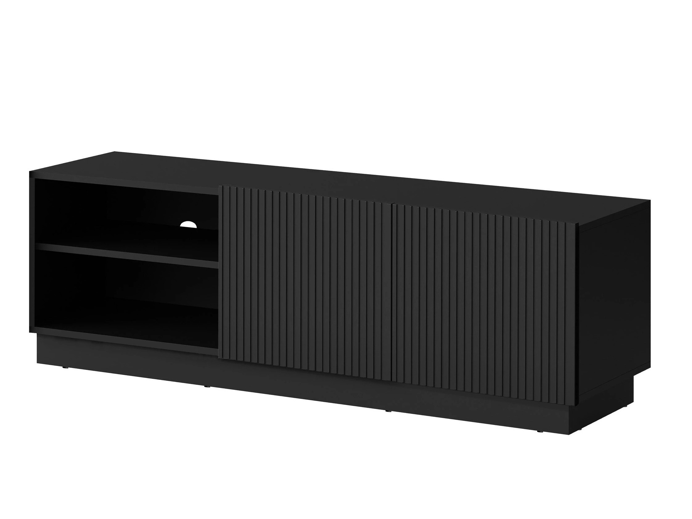 TV-bord Lingua (Sort)