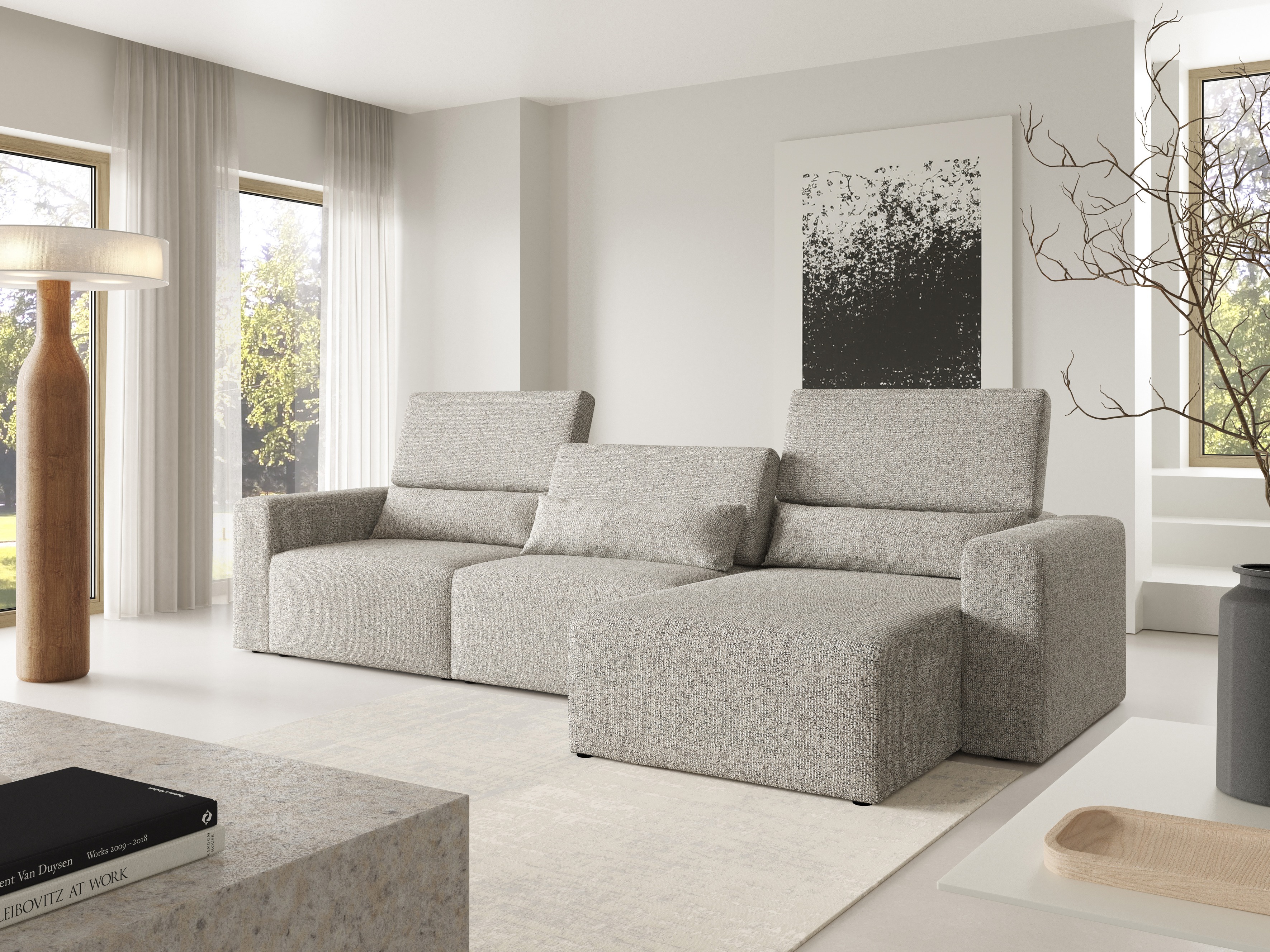 Modulhjørnesofa Virorle 100 (Puente 09)